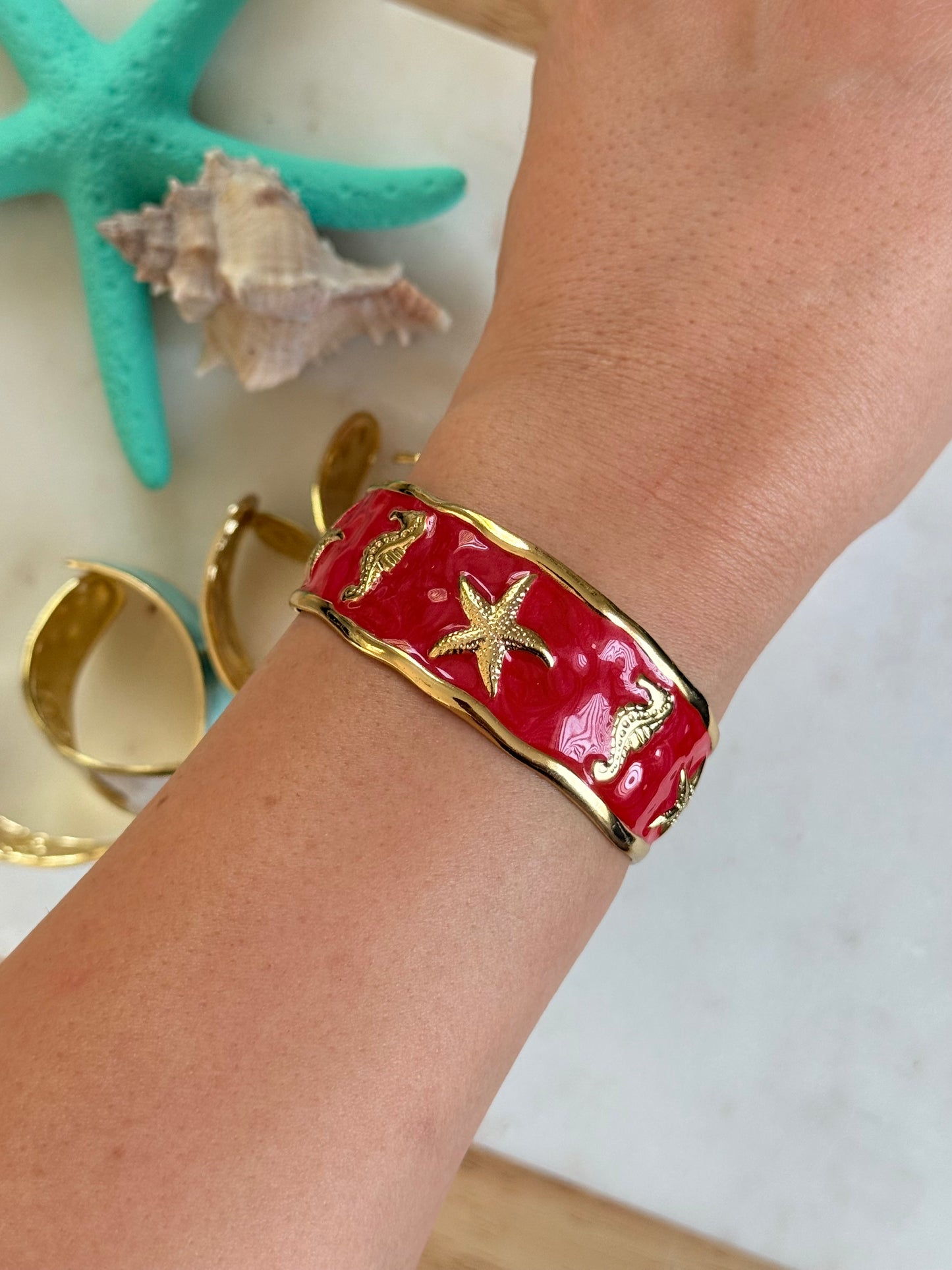 Pulsera Marina Cuff