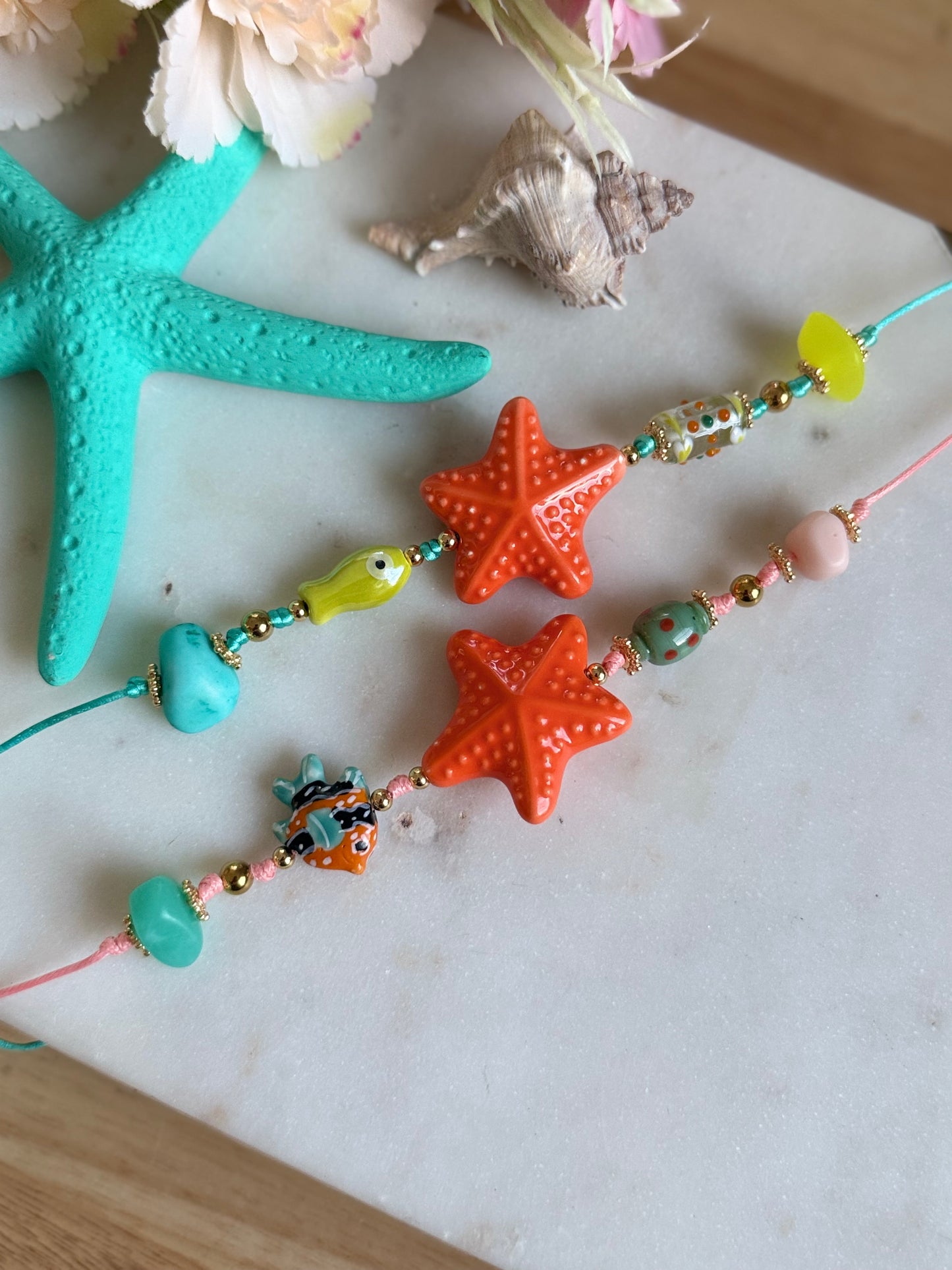 Pulsera Estrella Colorida