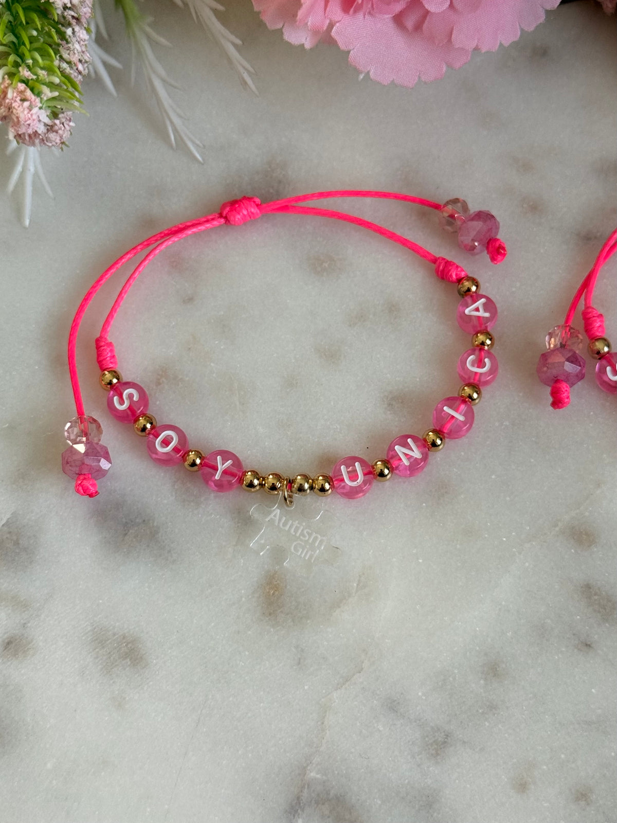 Pulsera Soy Única