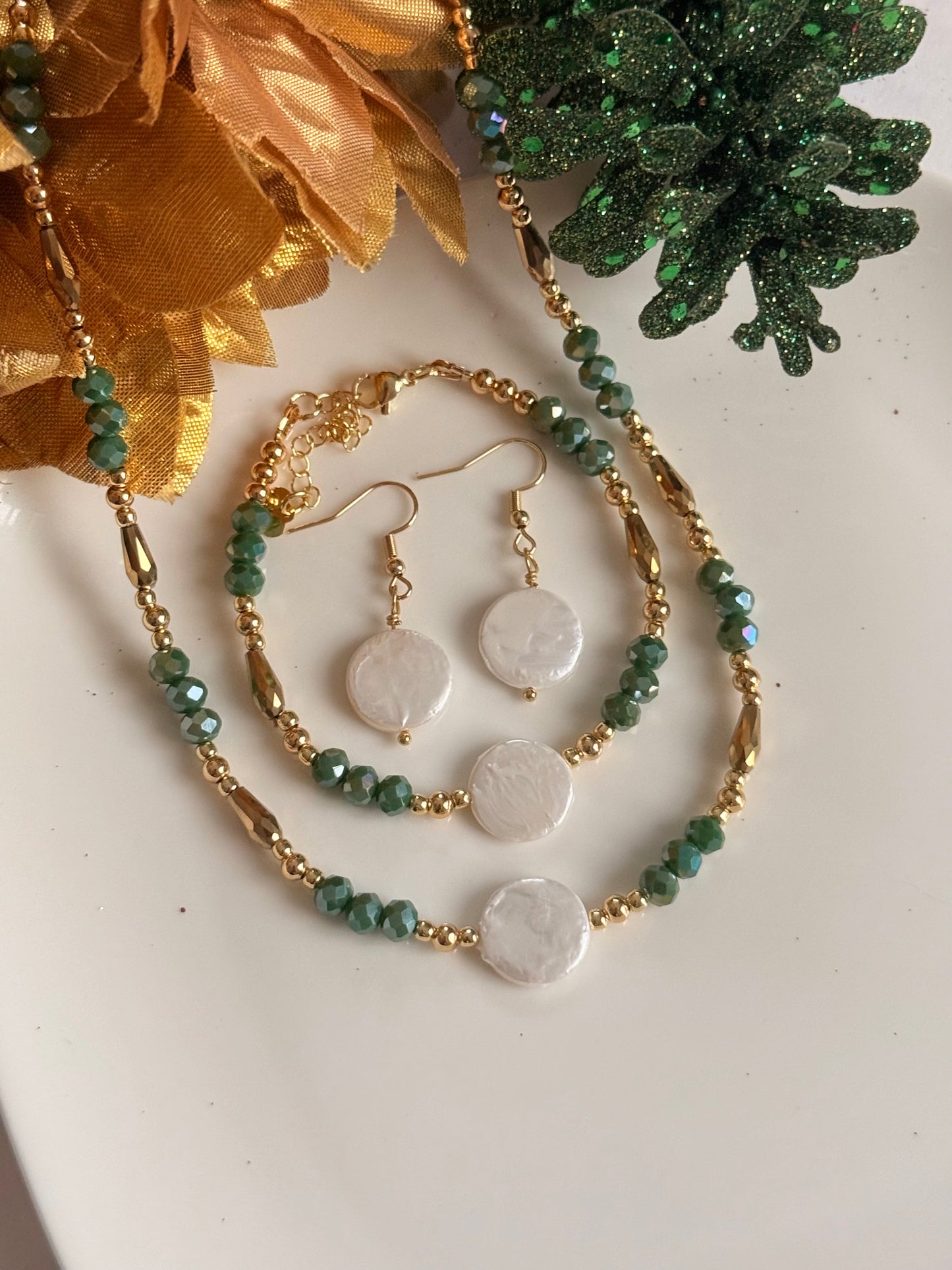 Pantallas Perla Navideña