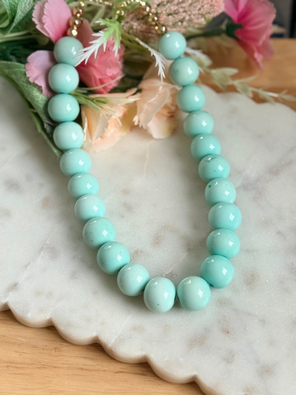 Chunky Bubblegum Necklace