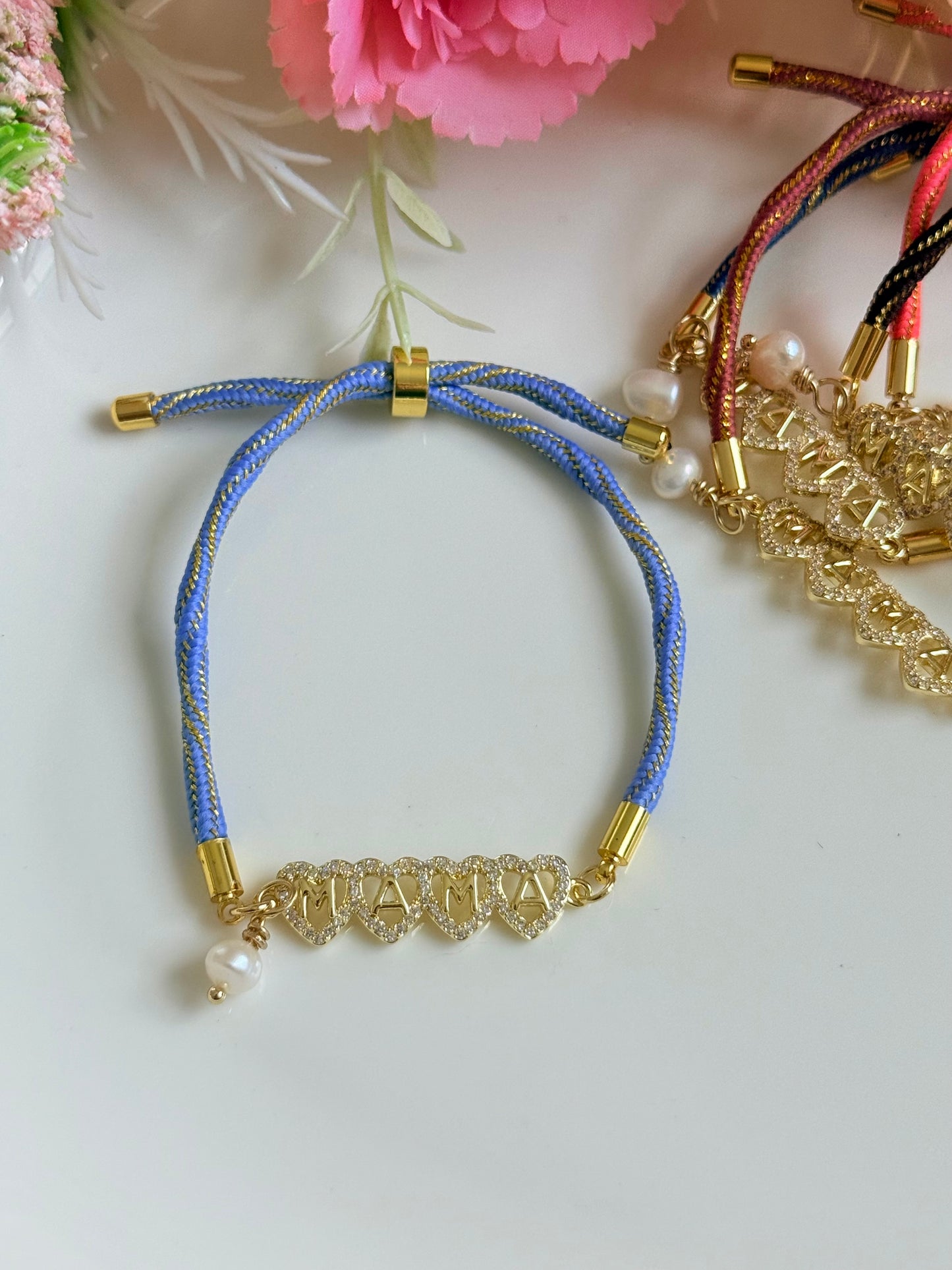 Pulsera ajustable conector Mamá