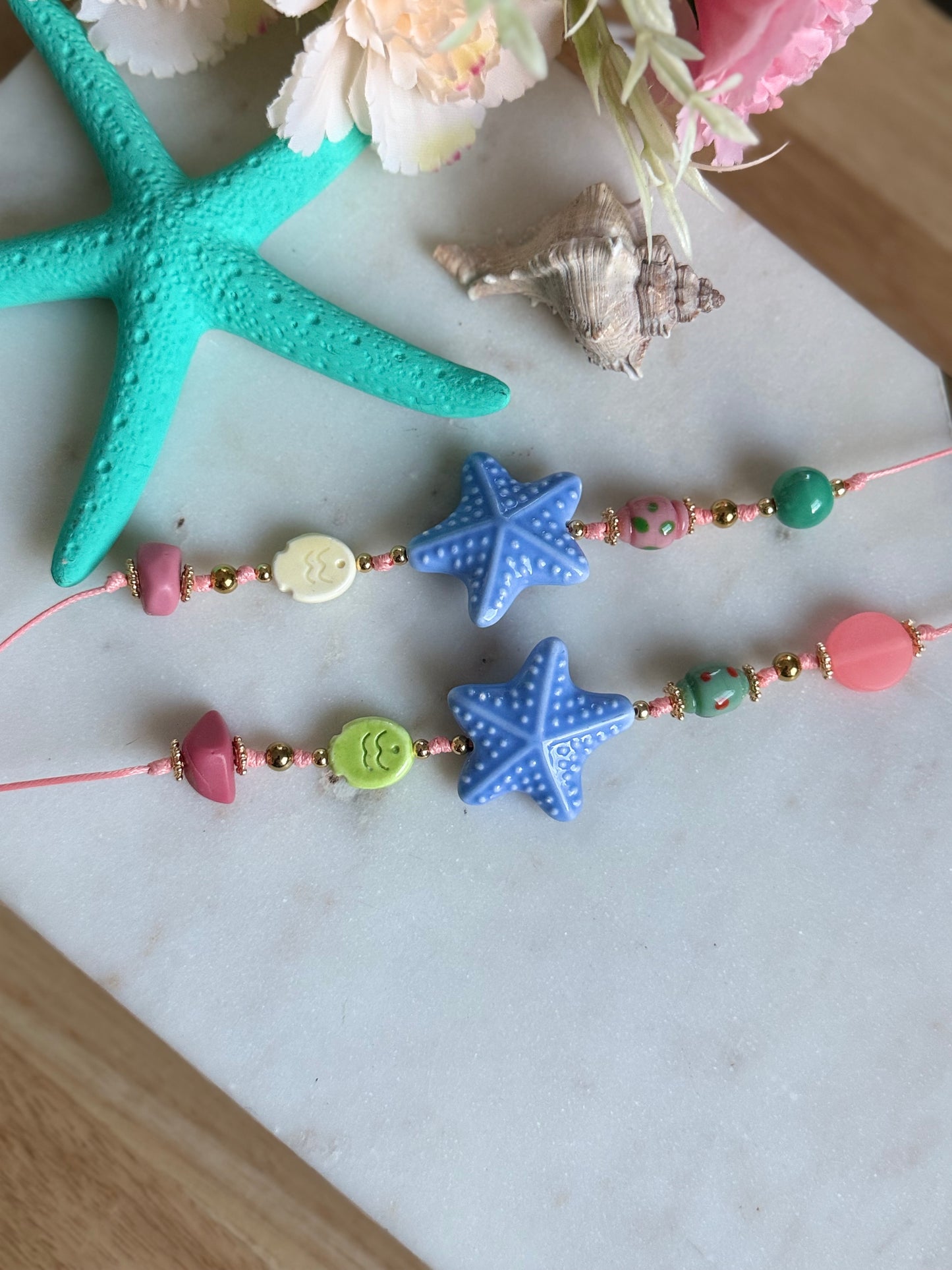 Pulsera Estrella Colorida