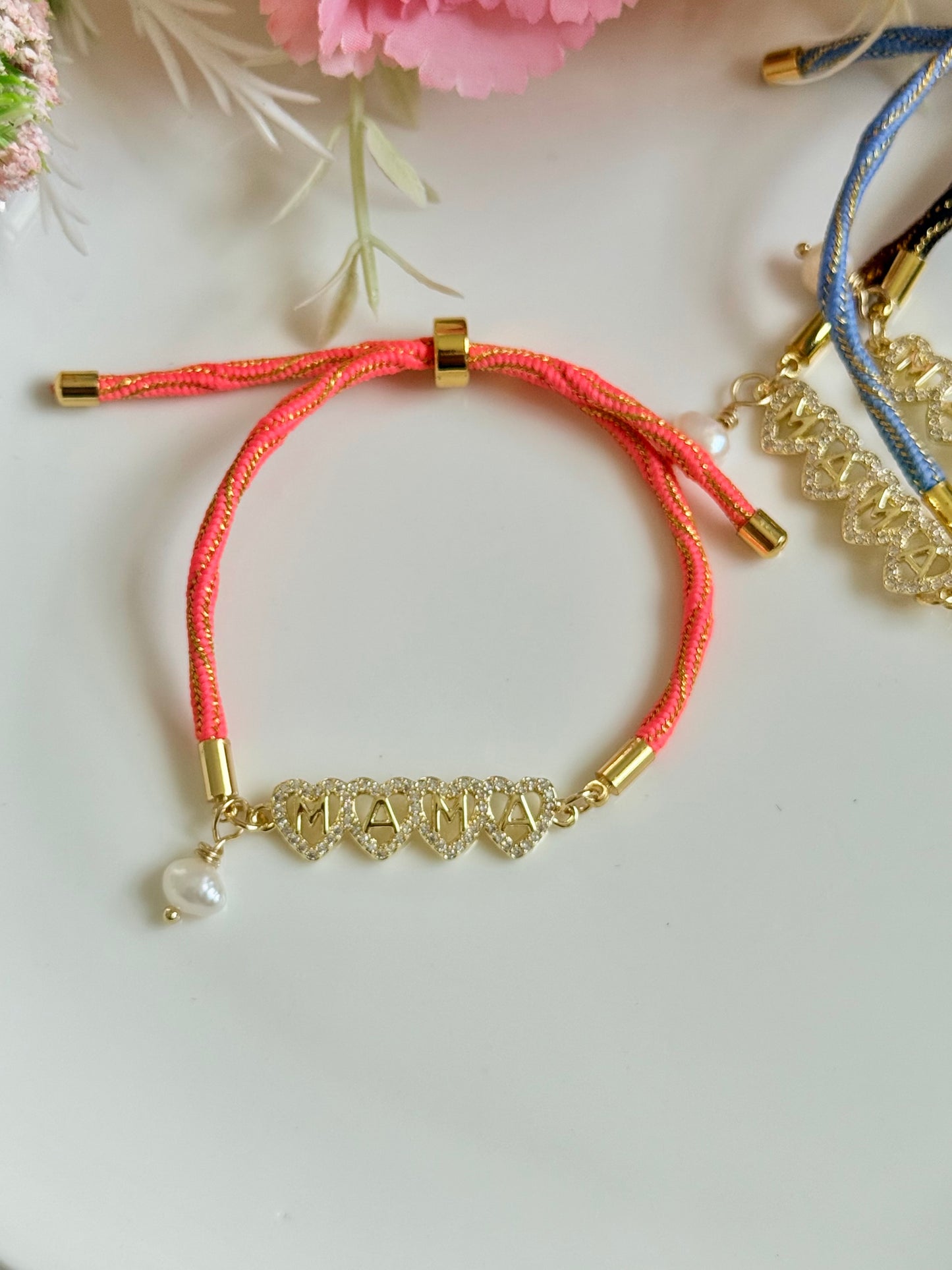 Pulsera ajustable conector Mamá