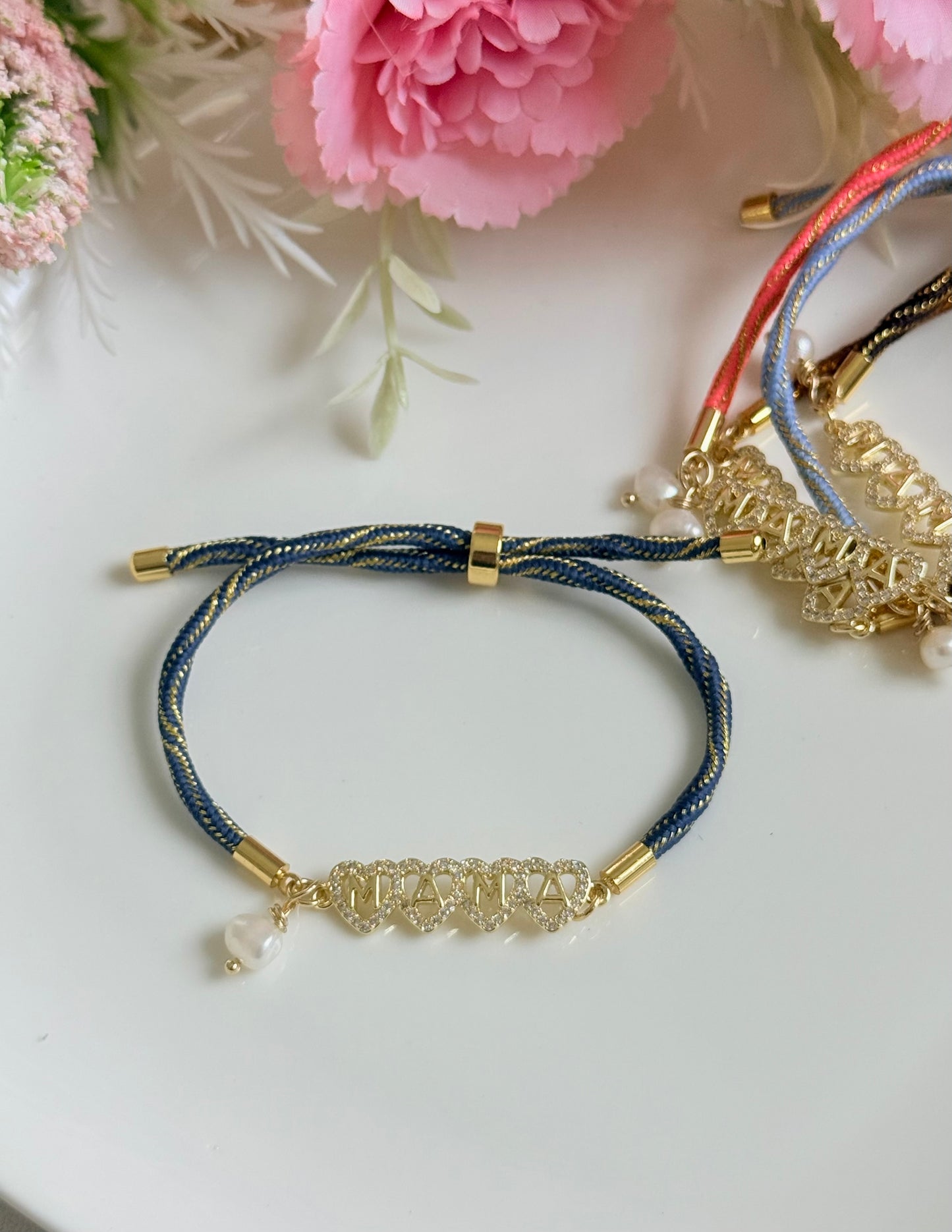 Pulsera ajustable conector Mamá