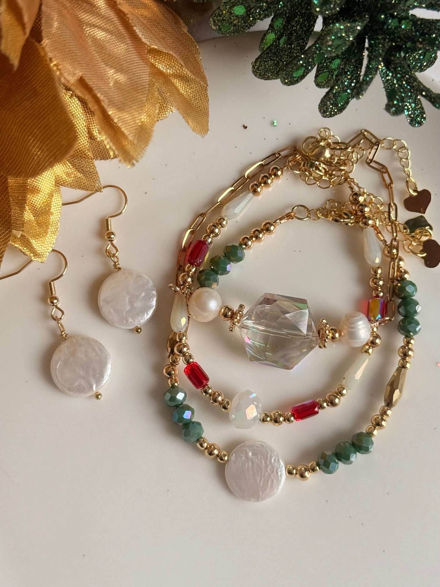 Pantallas Perla Navideña