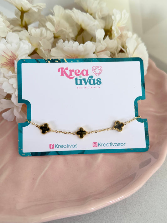 Pulsera clover