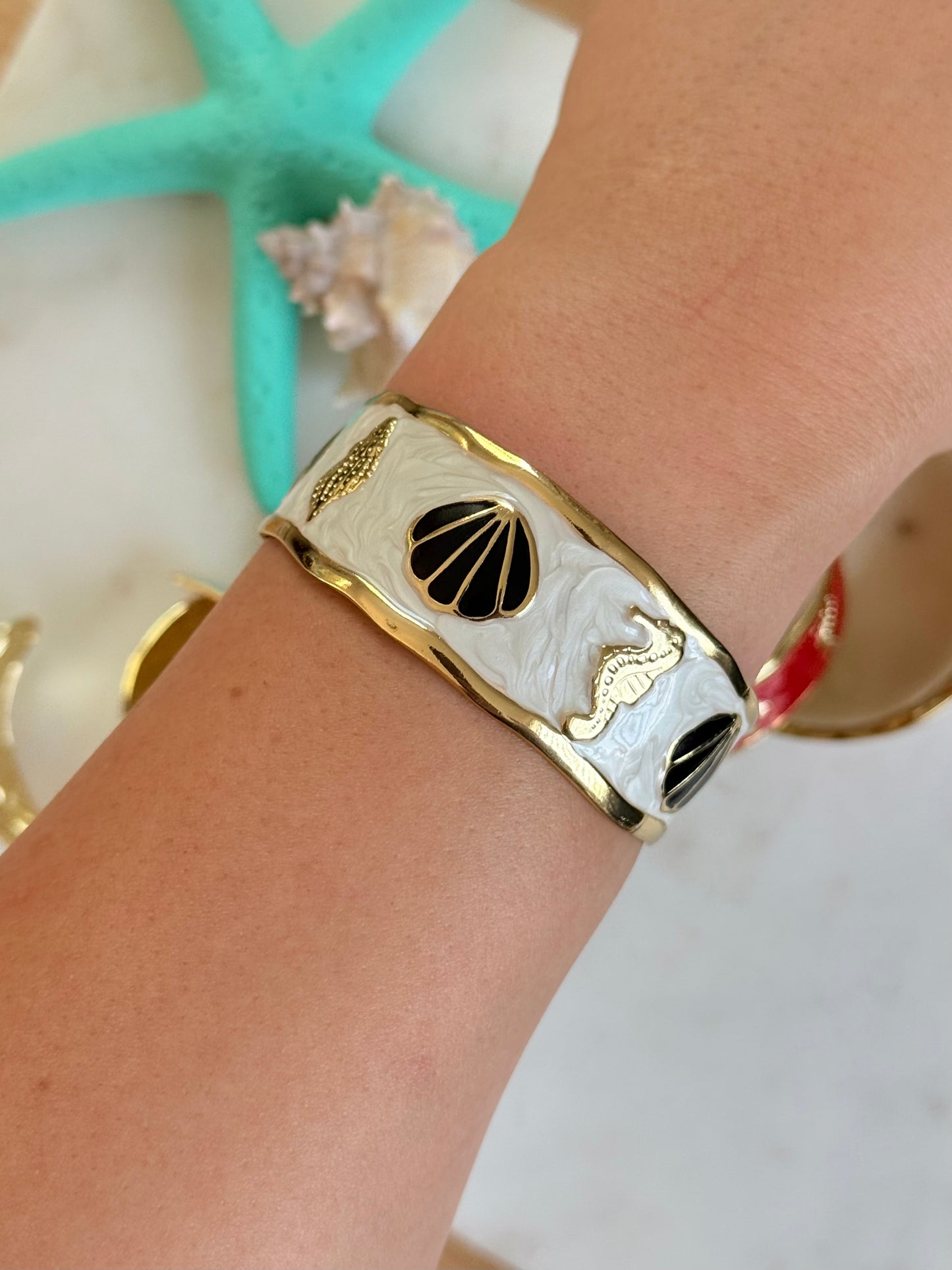 Pulsera Marina Cuff