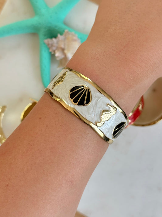 Pulsera Marina Cuff