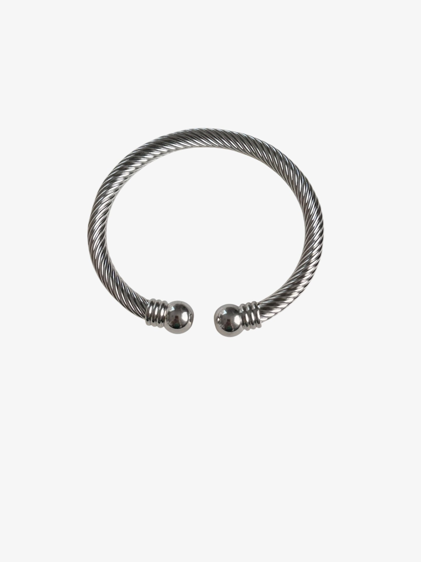 Pulsera cuff trenzado