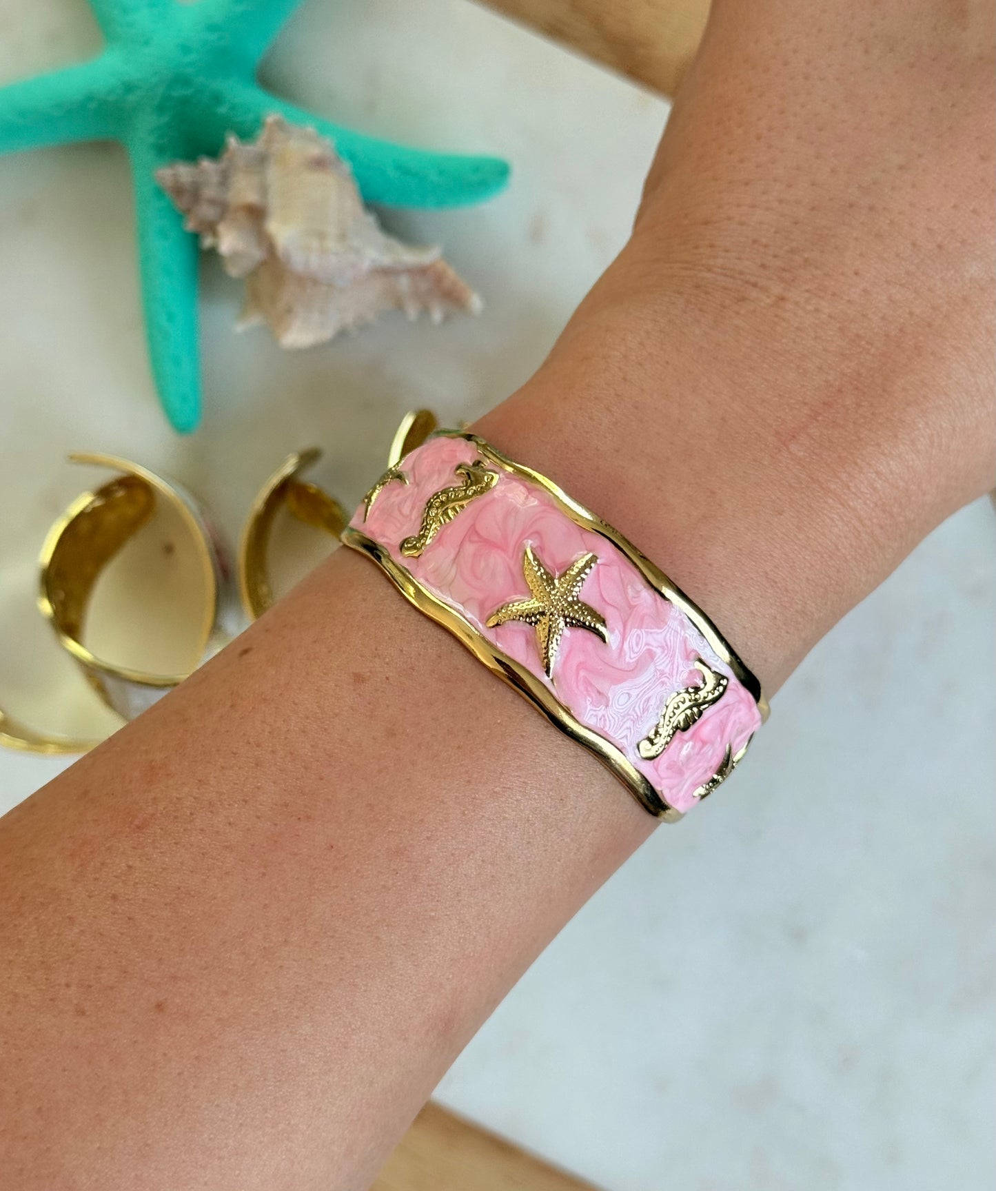 Pulsera Marina Cuff