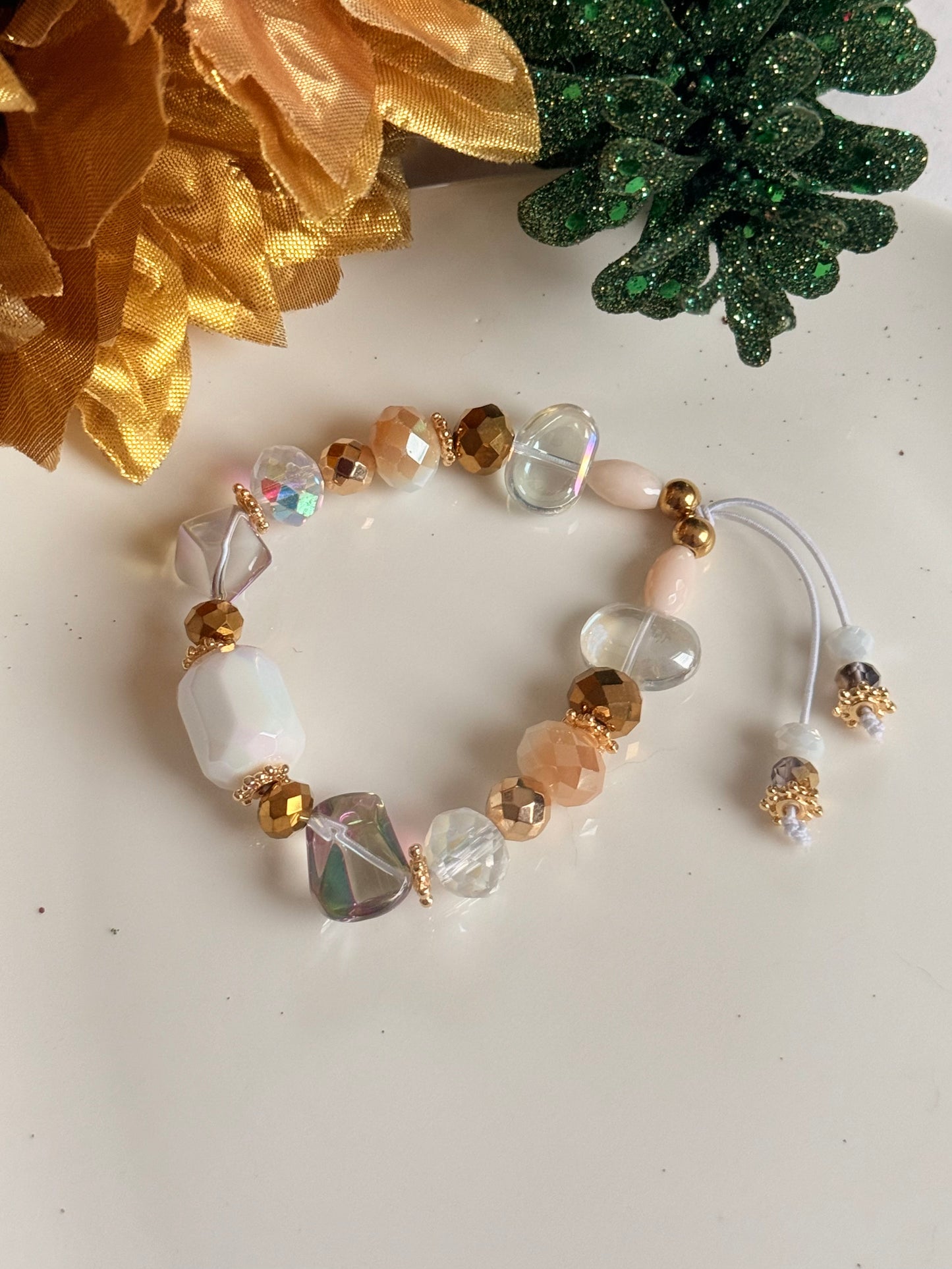 Pulseras Encanto Navideño