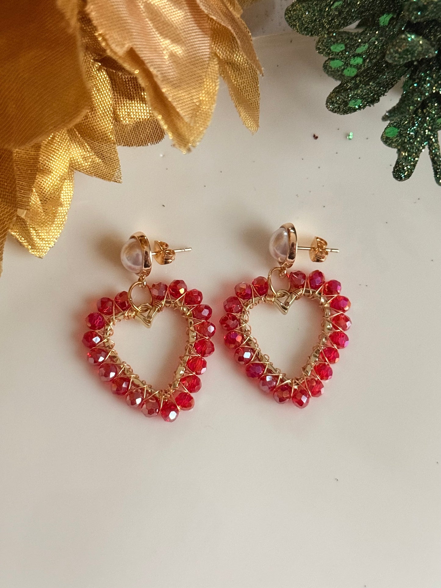 Pantallas Corazón Navideño