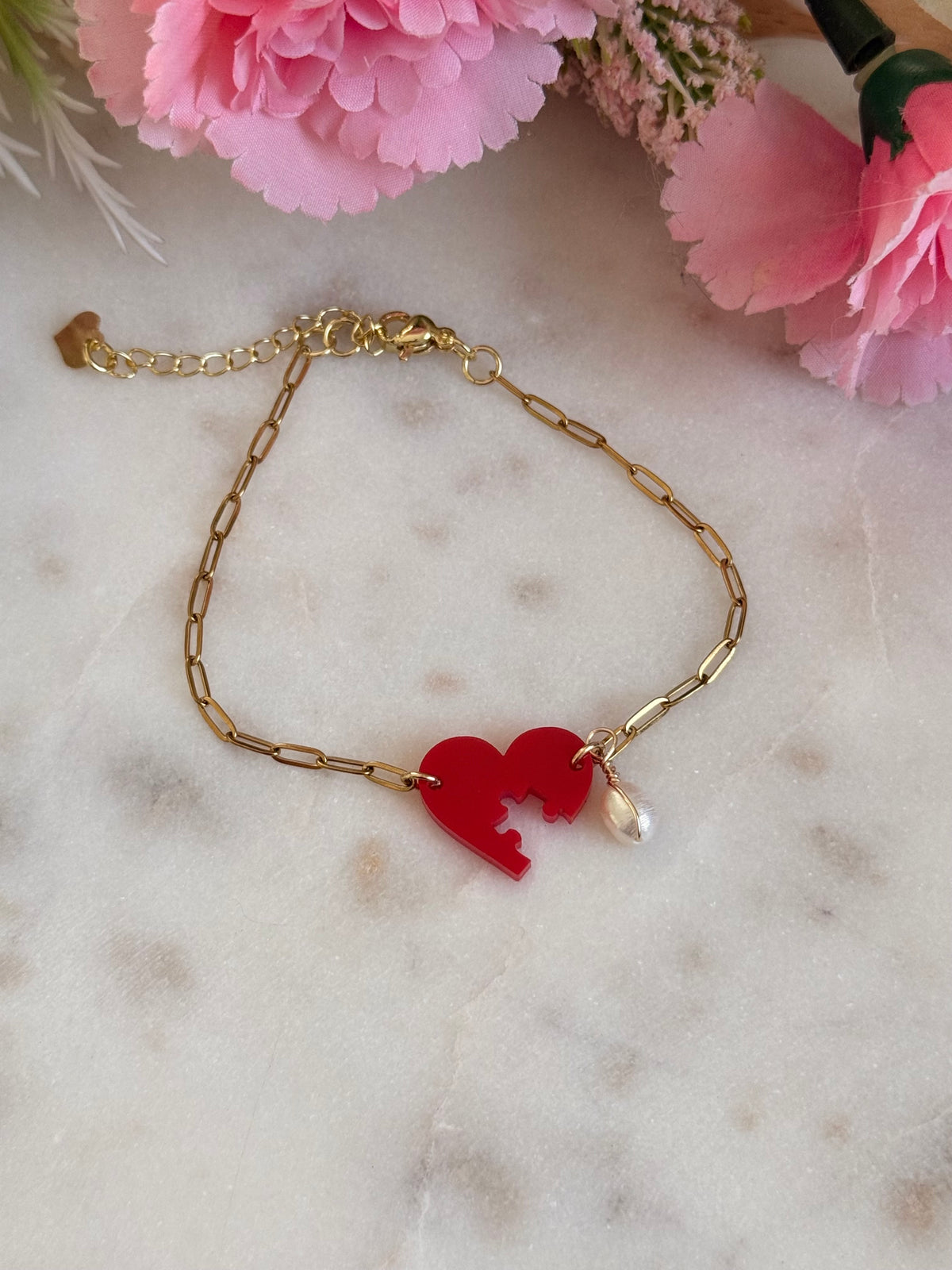 Pulsera autismo en acero inoxidable