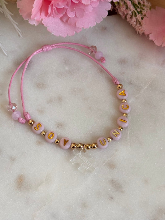 Pulsera Soy Única