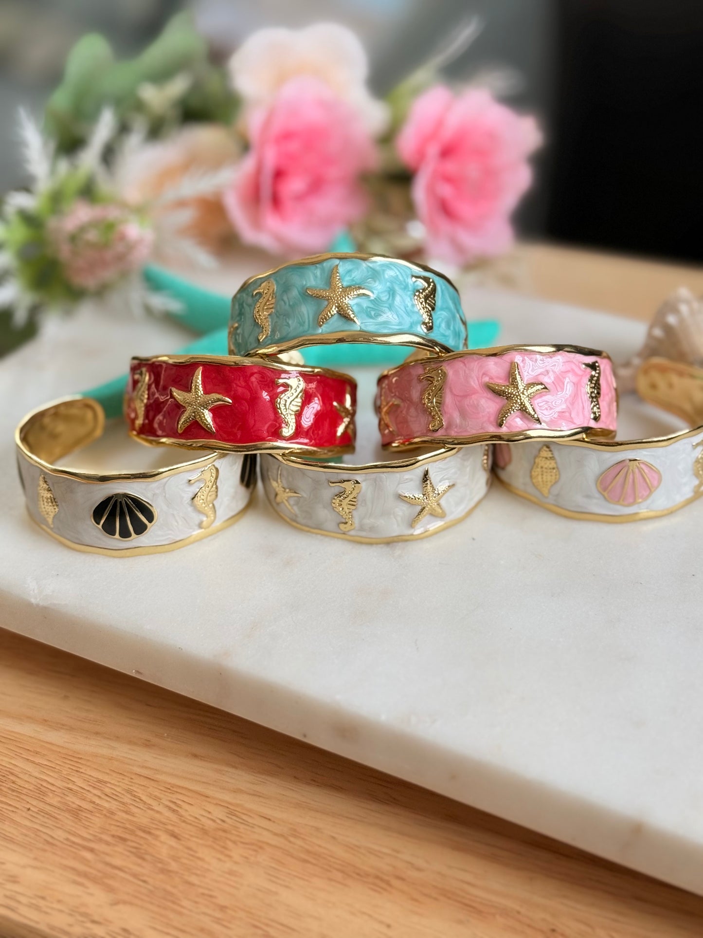 Pulsera Marina Cuff