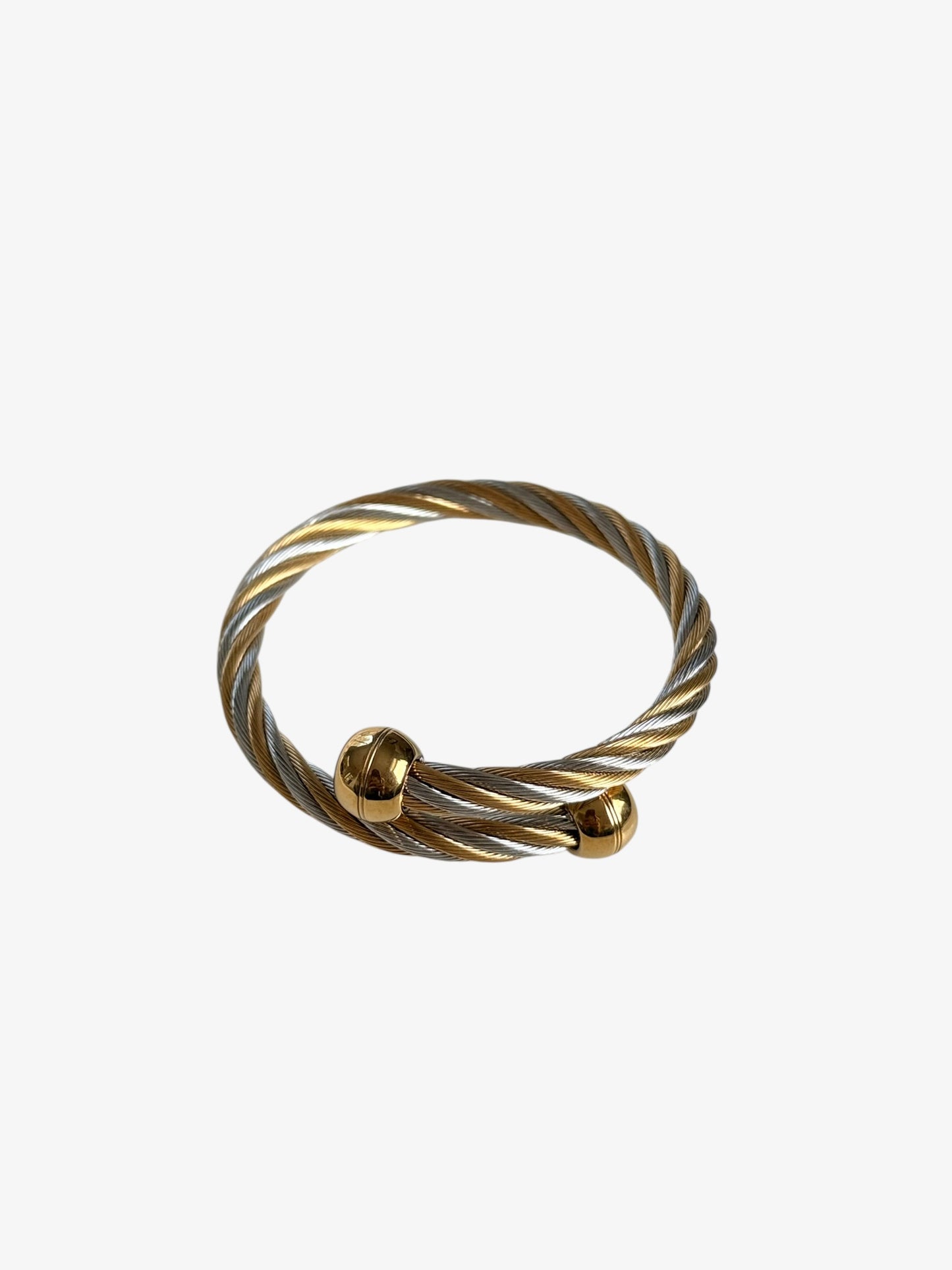 Bangle trenzado