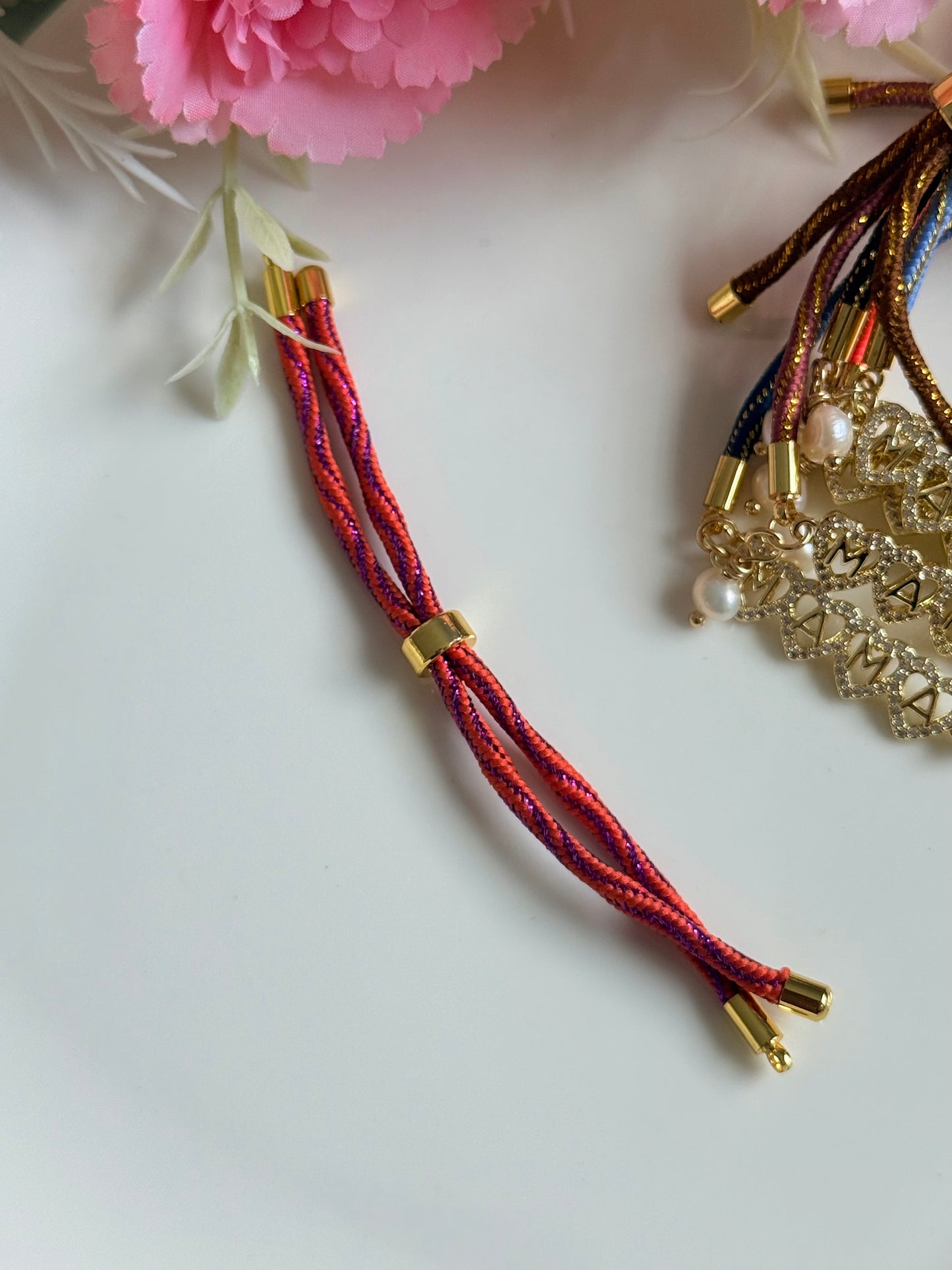 Pulsera ajustable conector Mamá