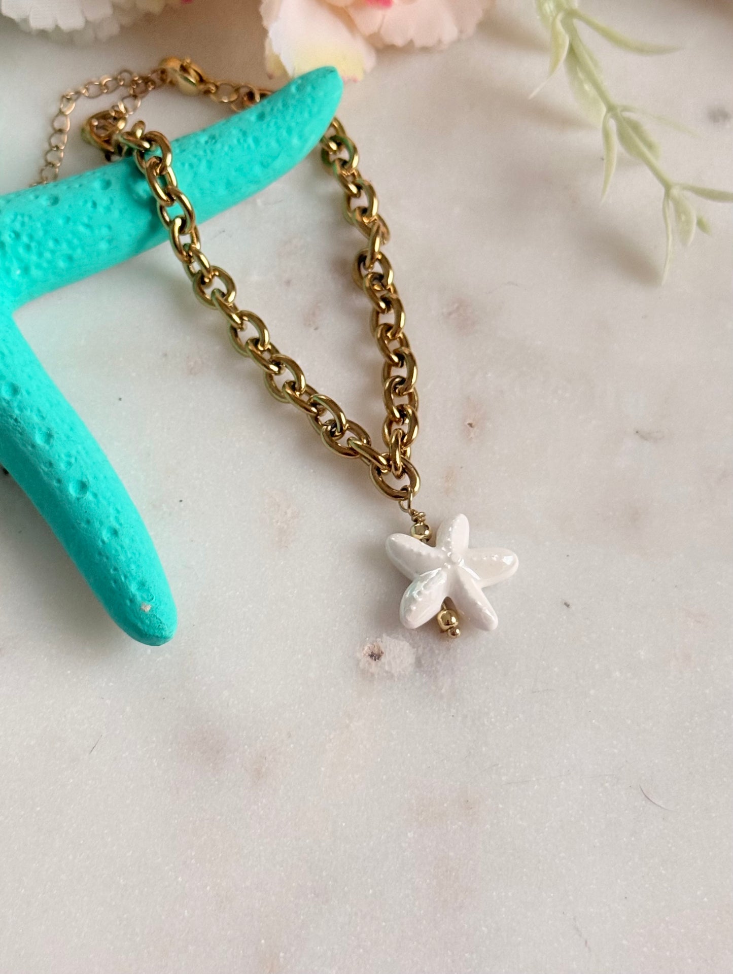 Pulsera Marea en nácar