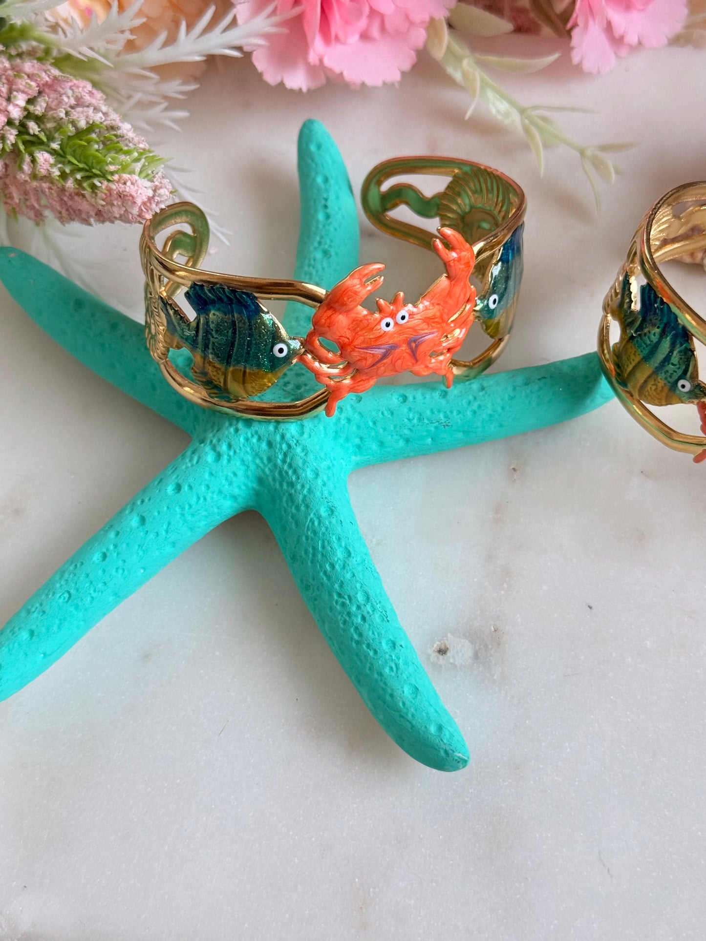 Cangrejito pulsera cuff