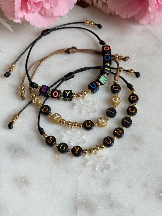 Pulsera Soy Único