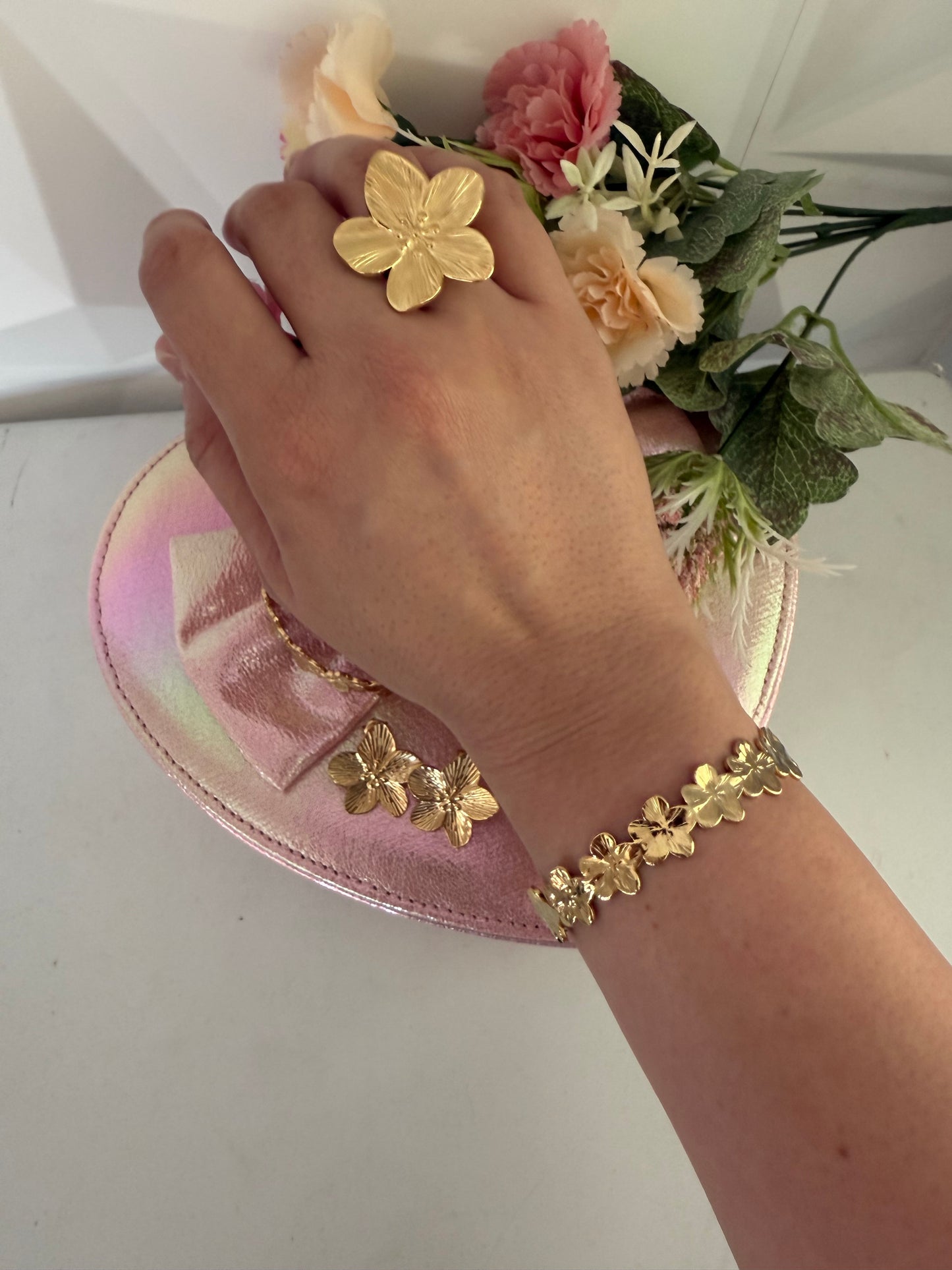 Miramelinda Pulsera estilo cuff