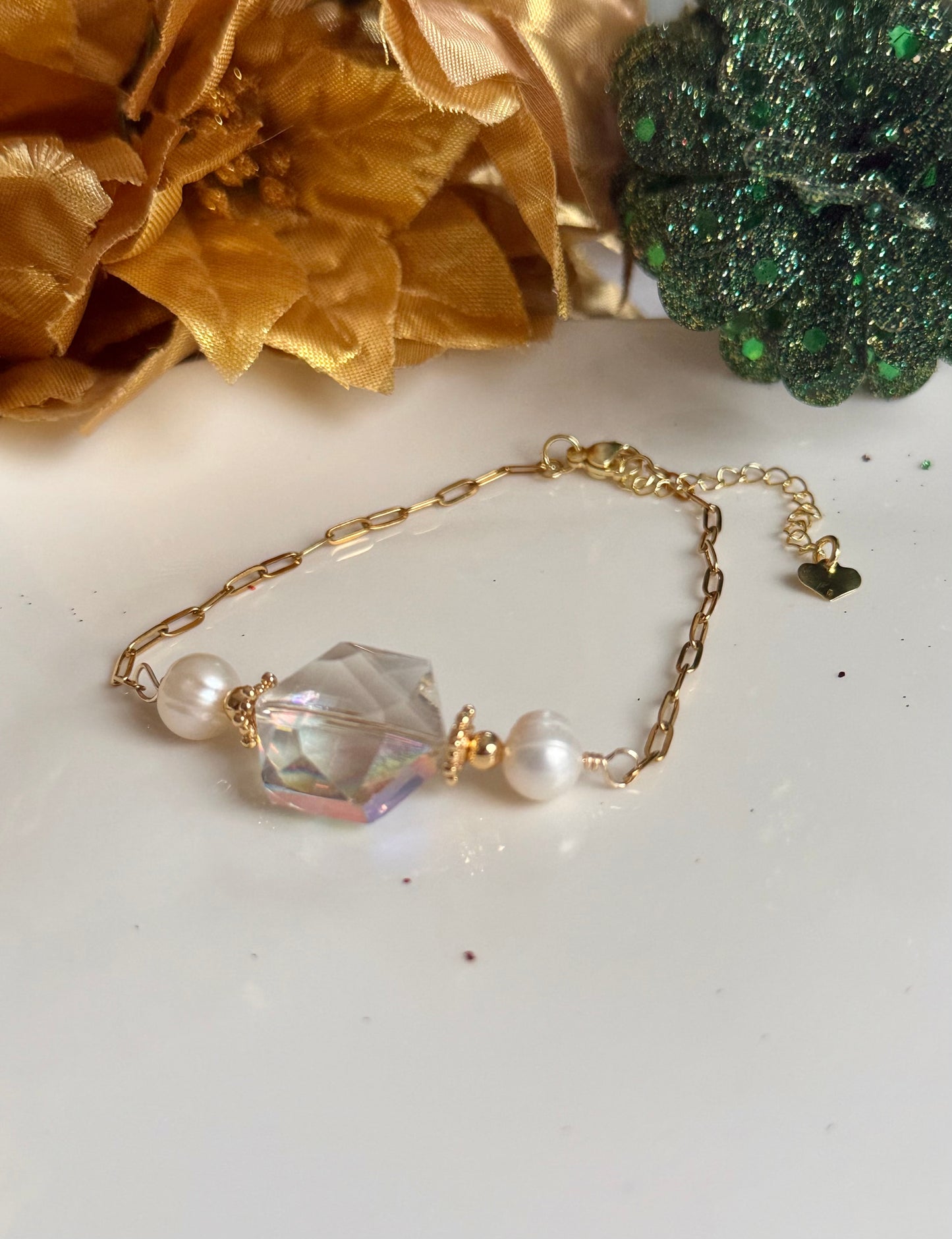 Pulsera Navidad Radiante