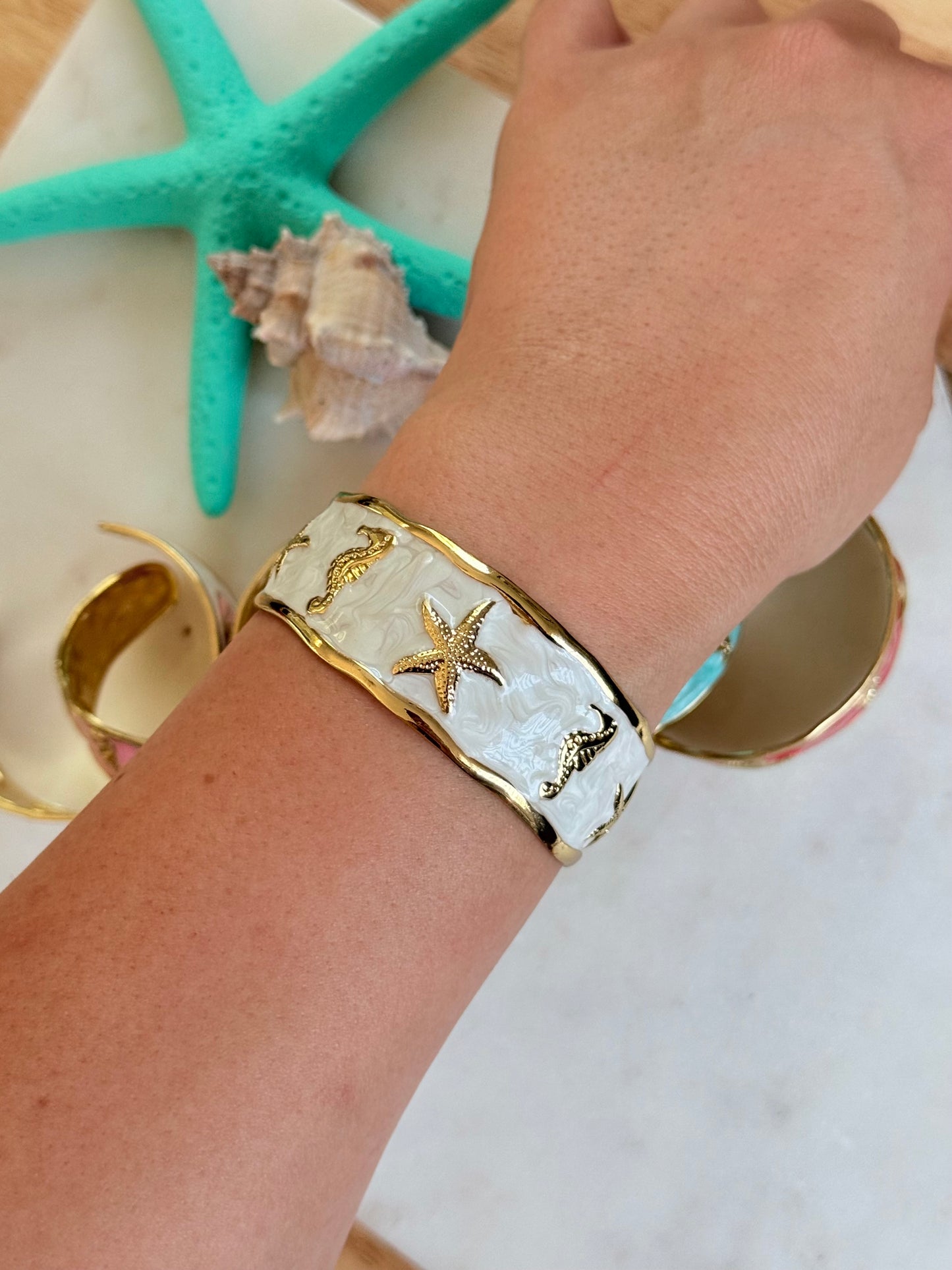 Pulsera Marina Cuff