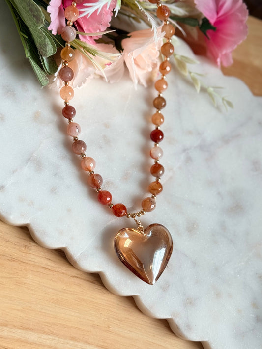 Collar Amor en Otoño
