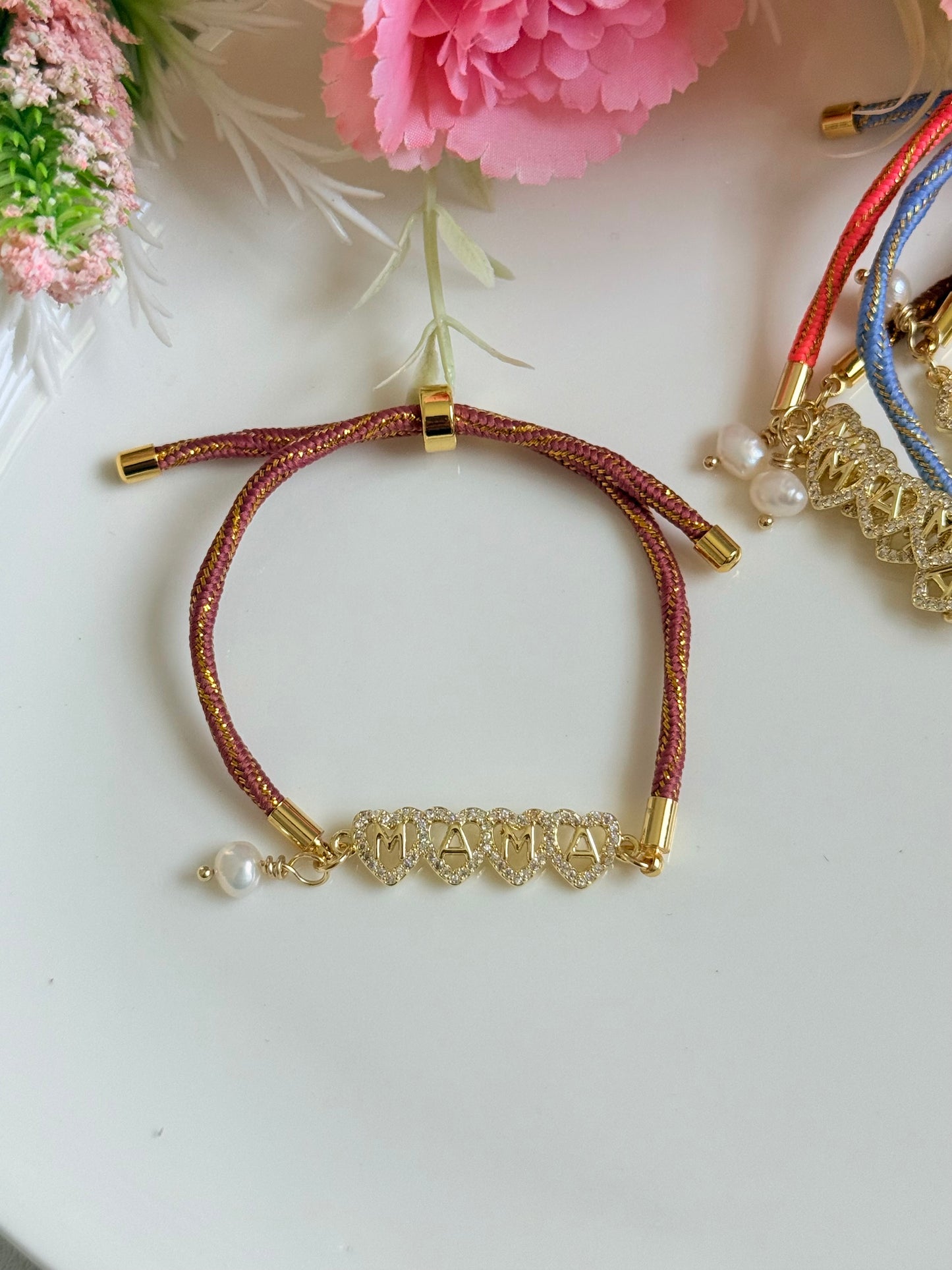 Pulsera ajustable conector Mamá