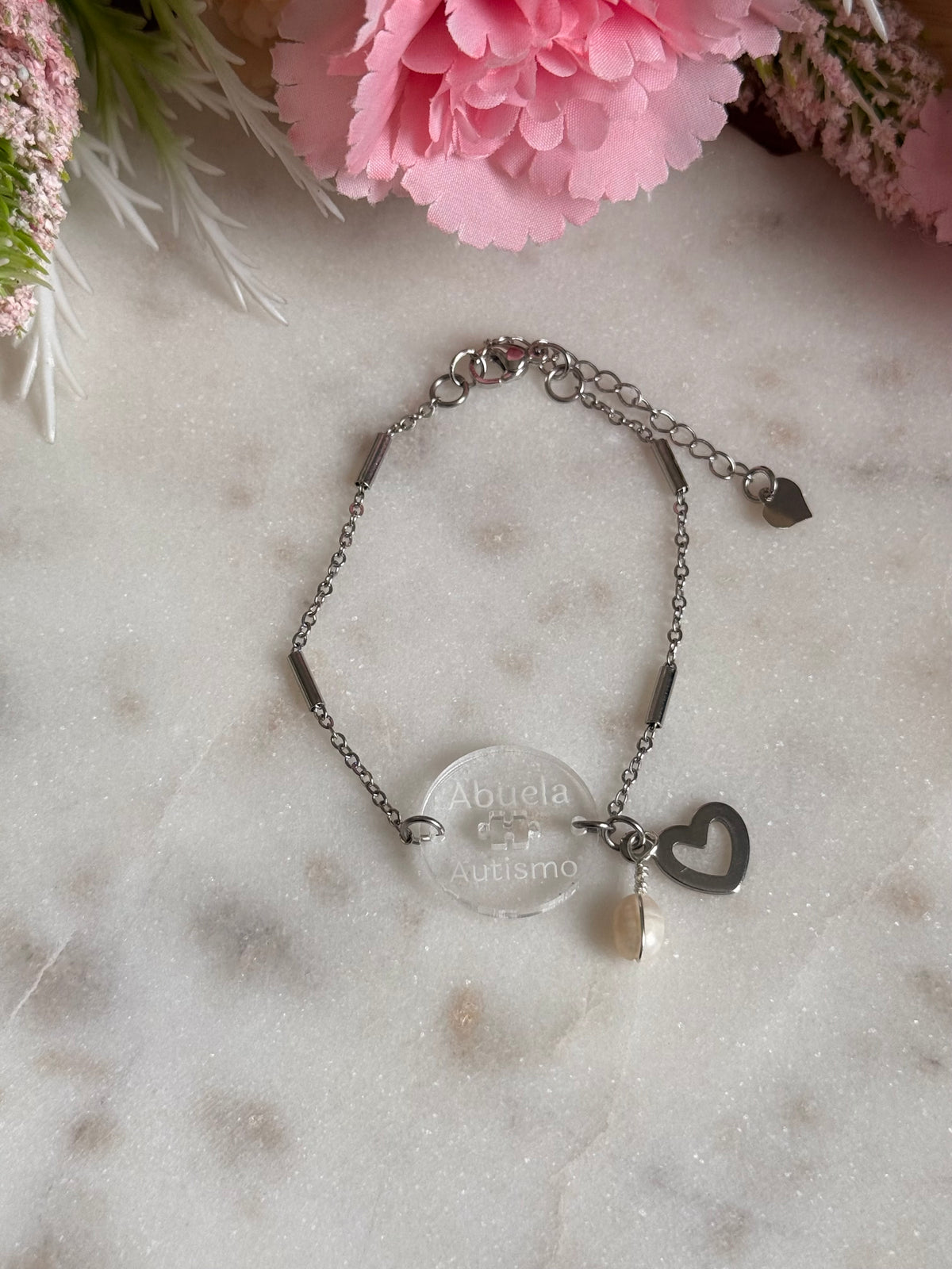 Pulsera abuela autismo