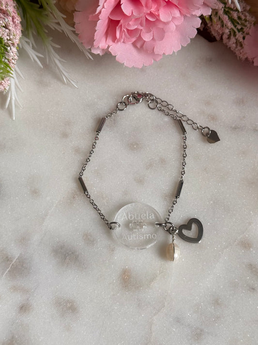 Pulsera abuela autismo