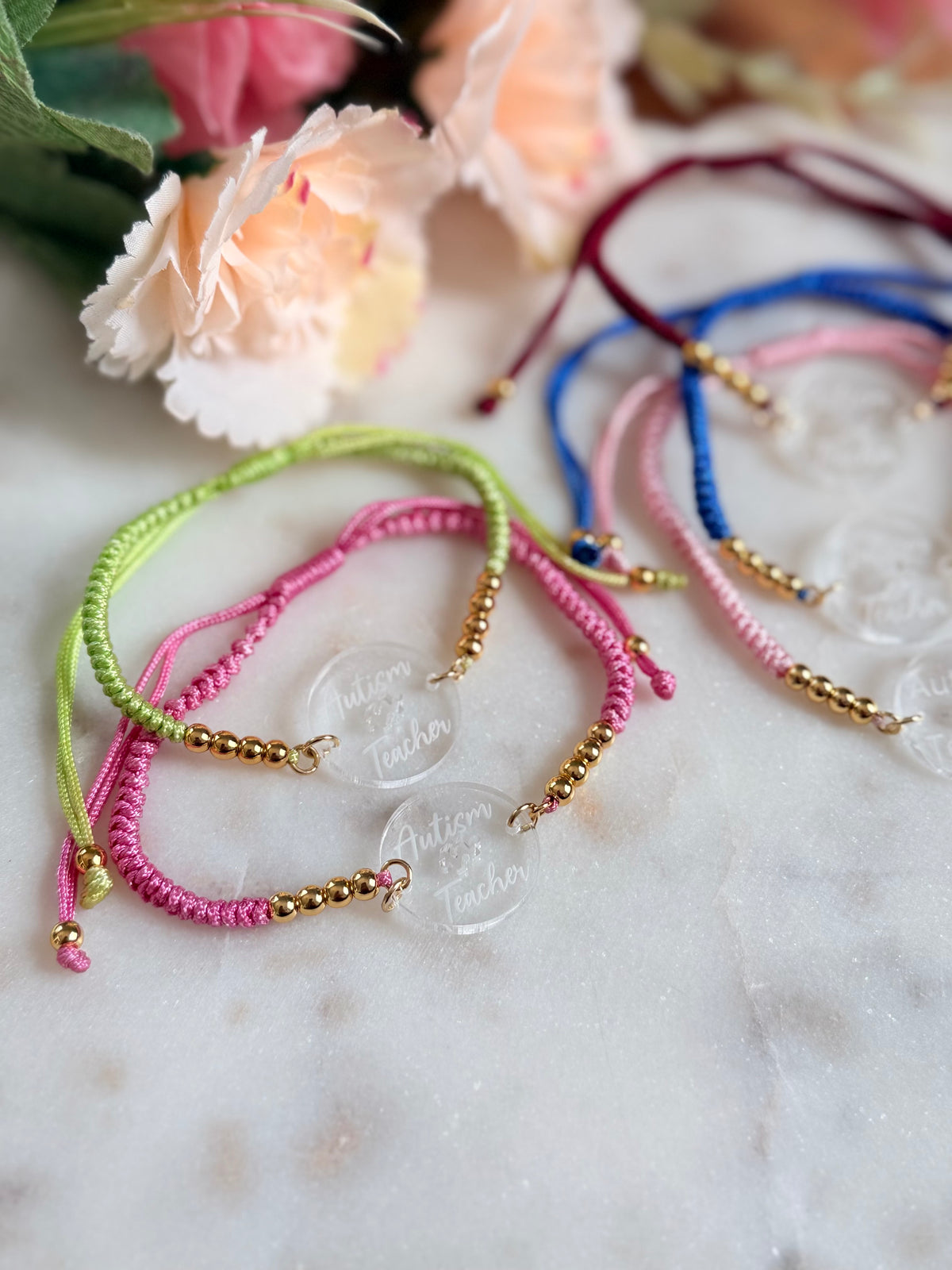 Pulsera Autism Teacher