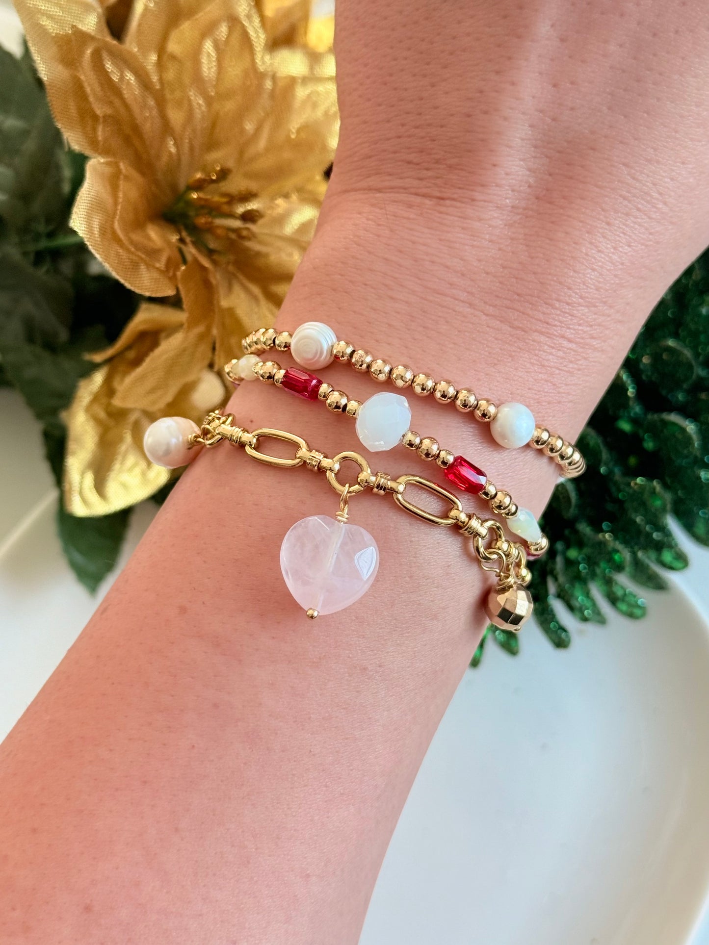 Vive💛 Pulsera Mini Colección “Celébrate”