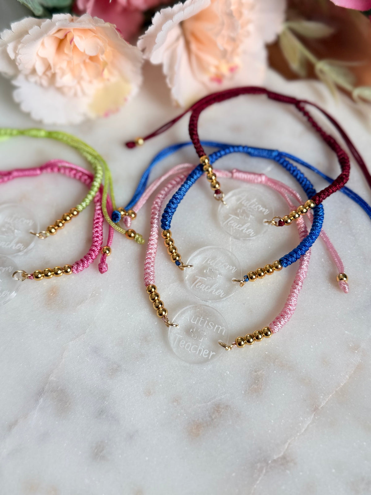 Pulsera Autism Teacher