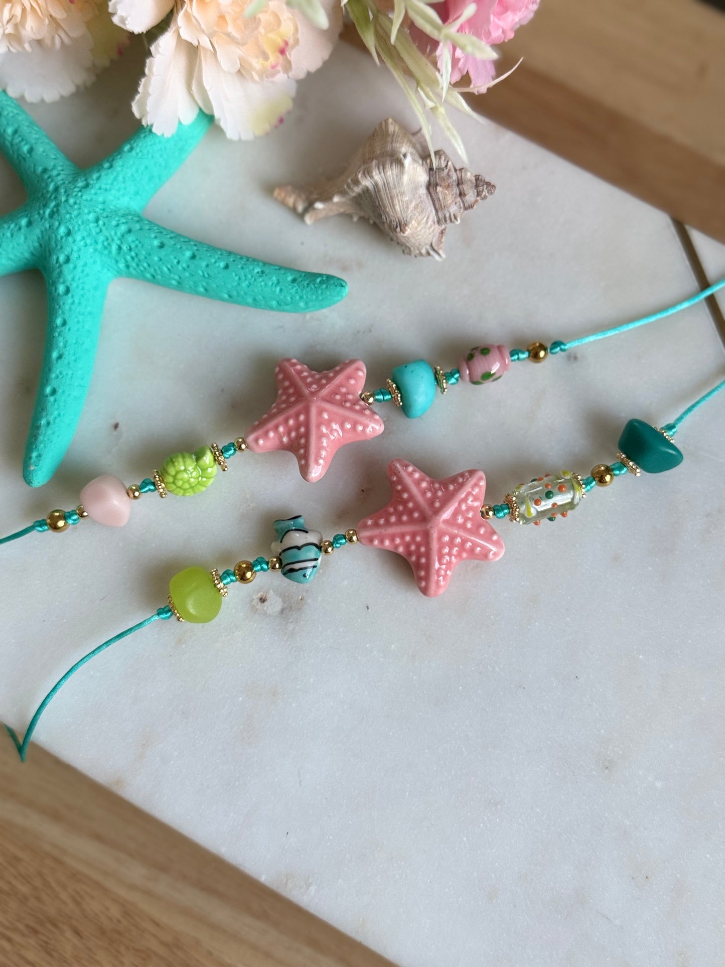 Pulsera Estrella Colorida