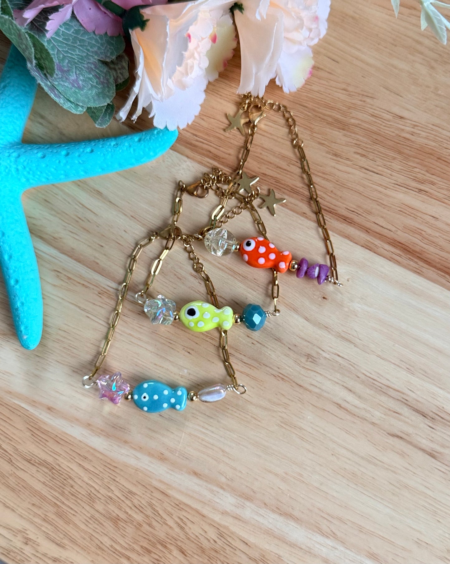 Pulsera pecesitos