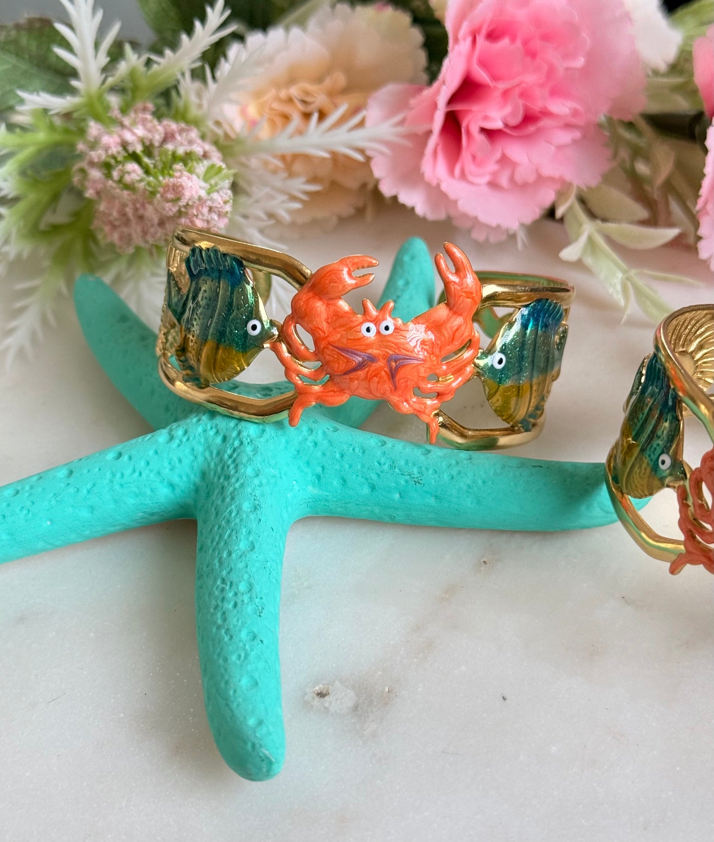 Cangrejito pulsera cuff