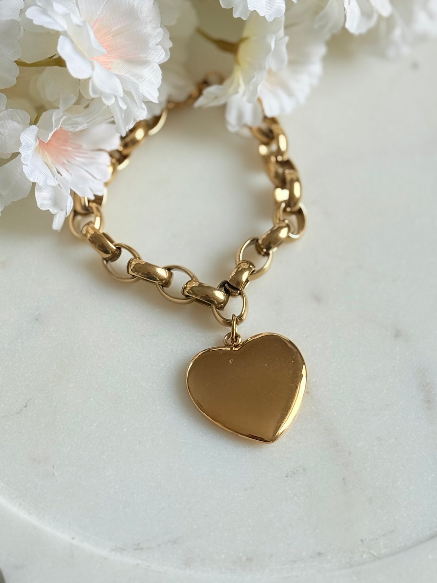 Pulsera corazón