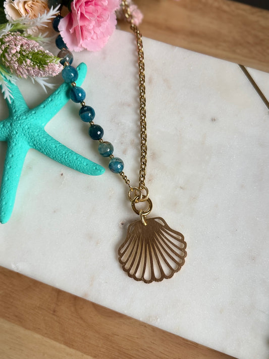 Collar Mar Azul
