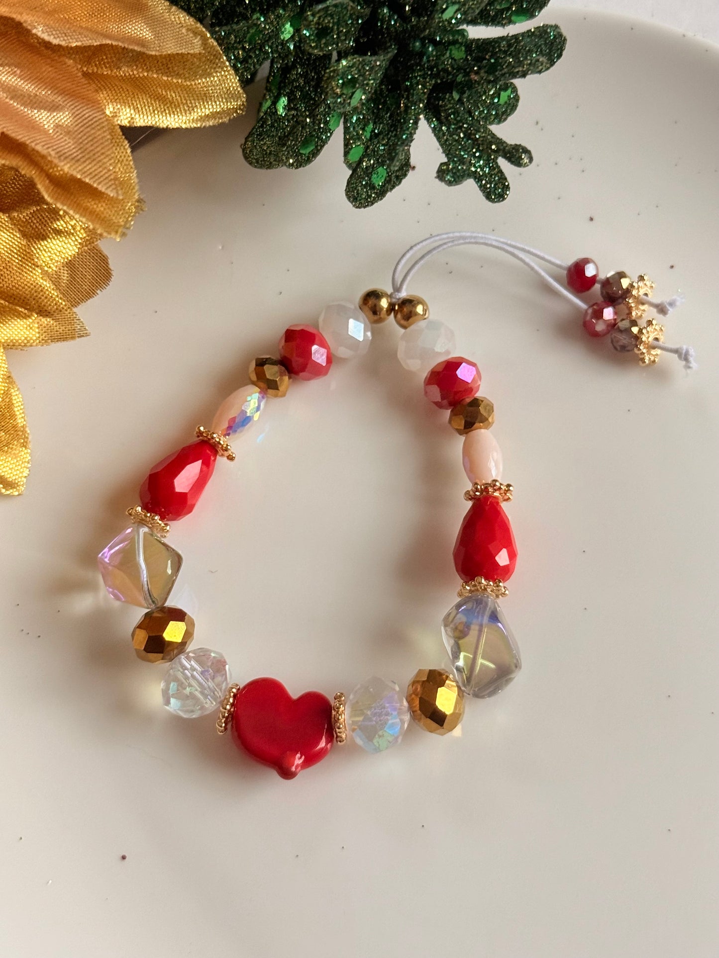 Pulseras Encanto Navideño