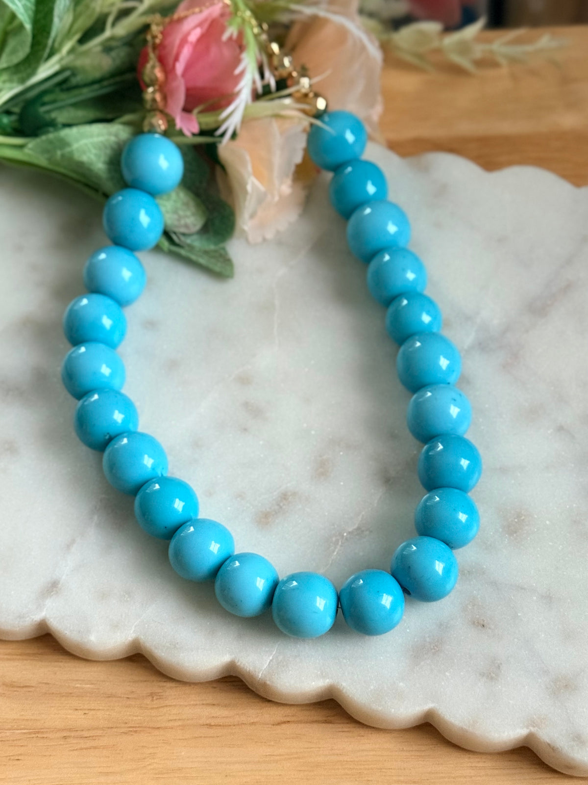 Chunky Bubblegum Necklace