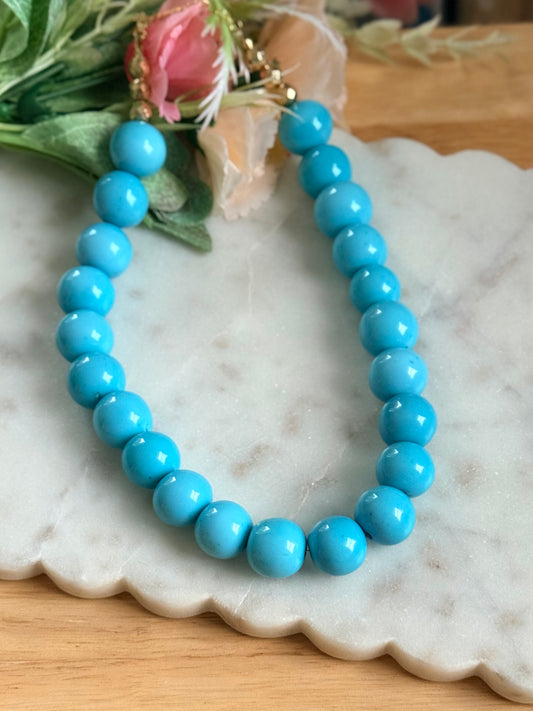 Chunky Bubblegum Necklace