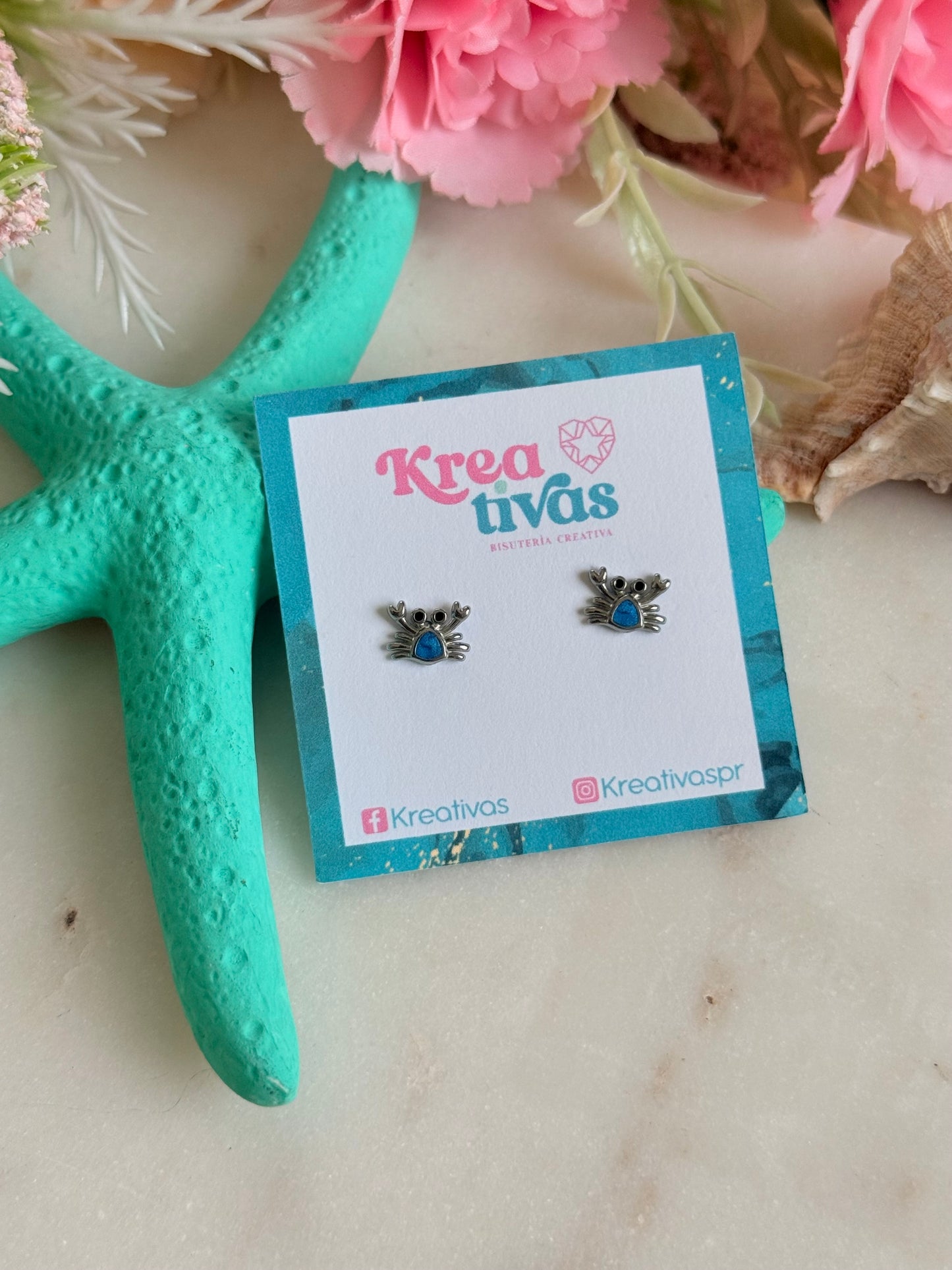 Cangrejitos Pantallas Mini Stud