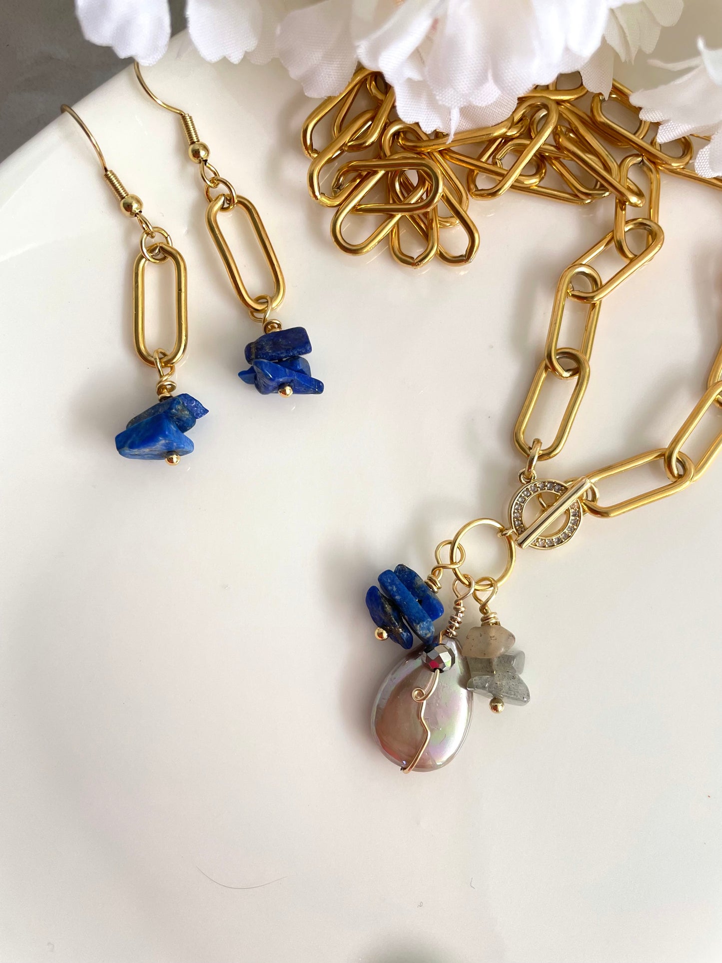Collar Crisantemo