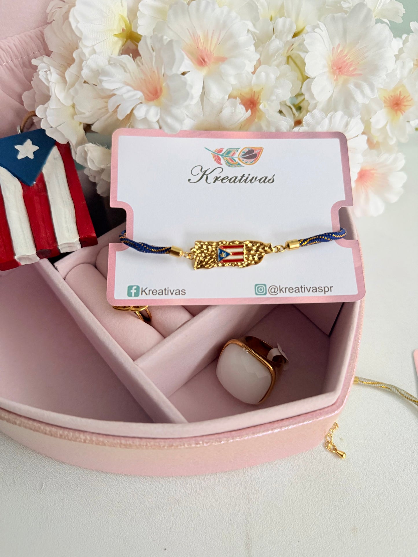 Pulsera Mi Bello Puerto Rico