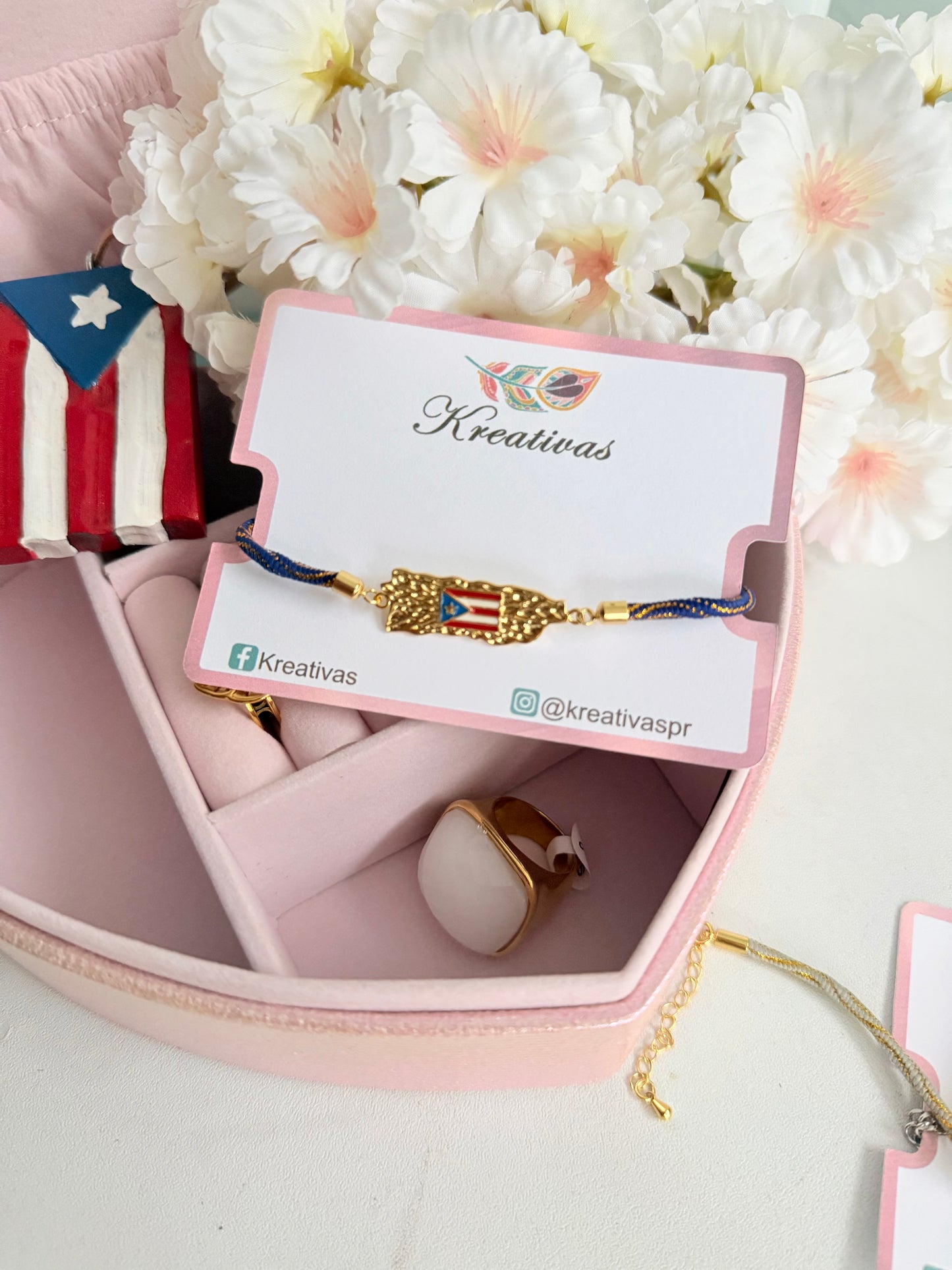 Pulsera Mi Bello Puerto Rico
