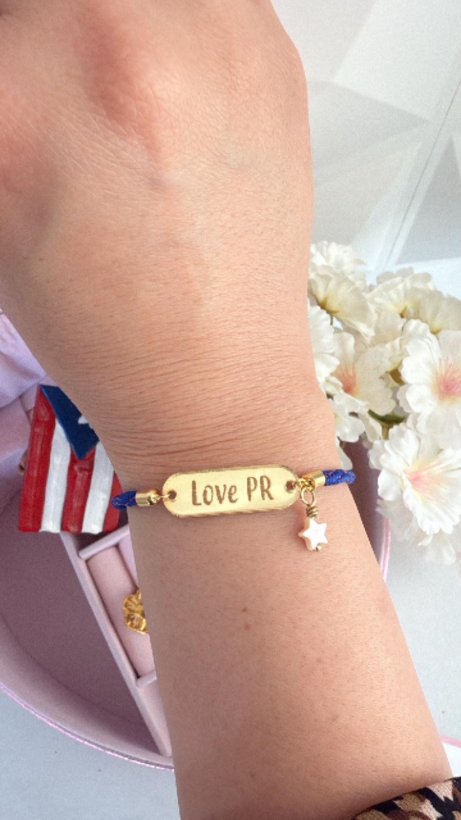 Pulsera I Love PR