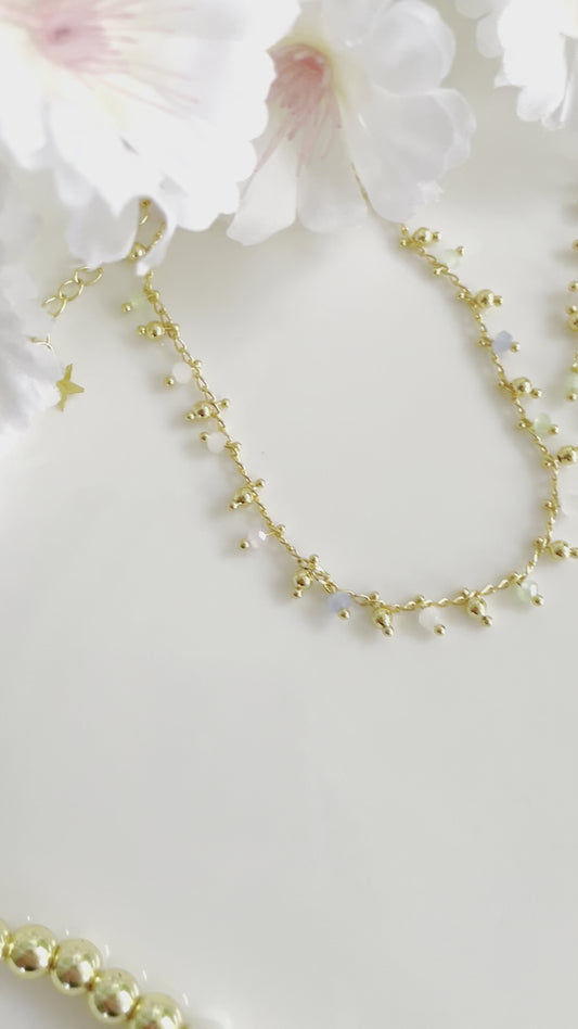 Pulsera Celeste