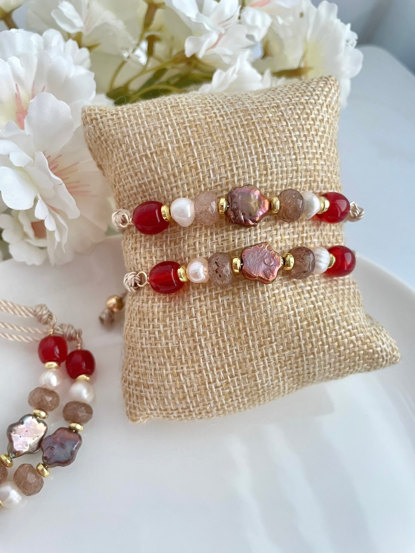 Pulsera Zinnia